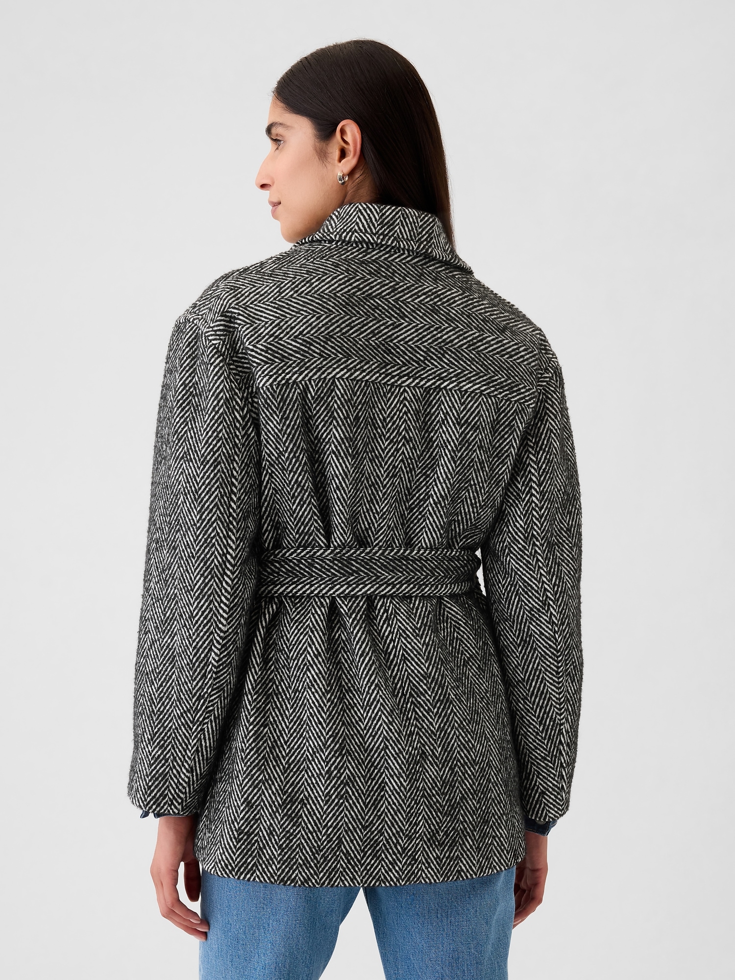 GAP Tweed coat - Women