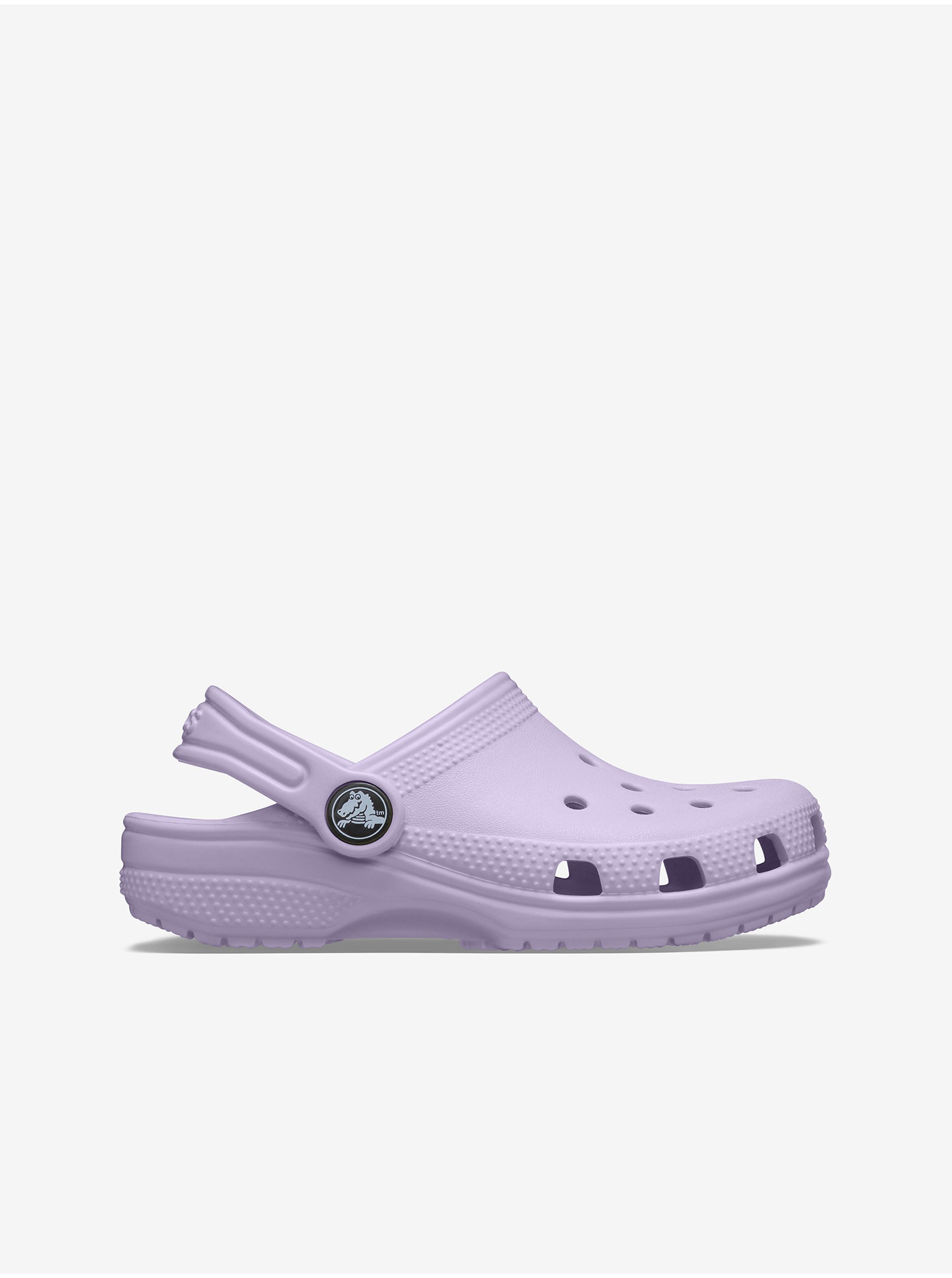 Light Purple Girls' Slippers Crocs - Girls