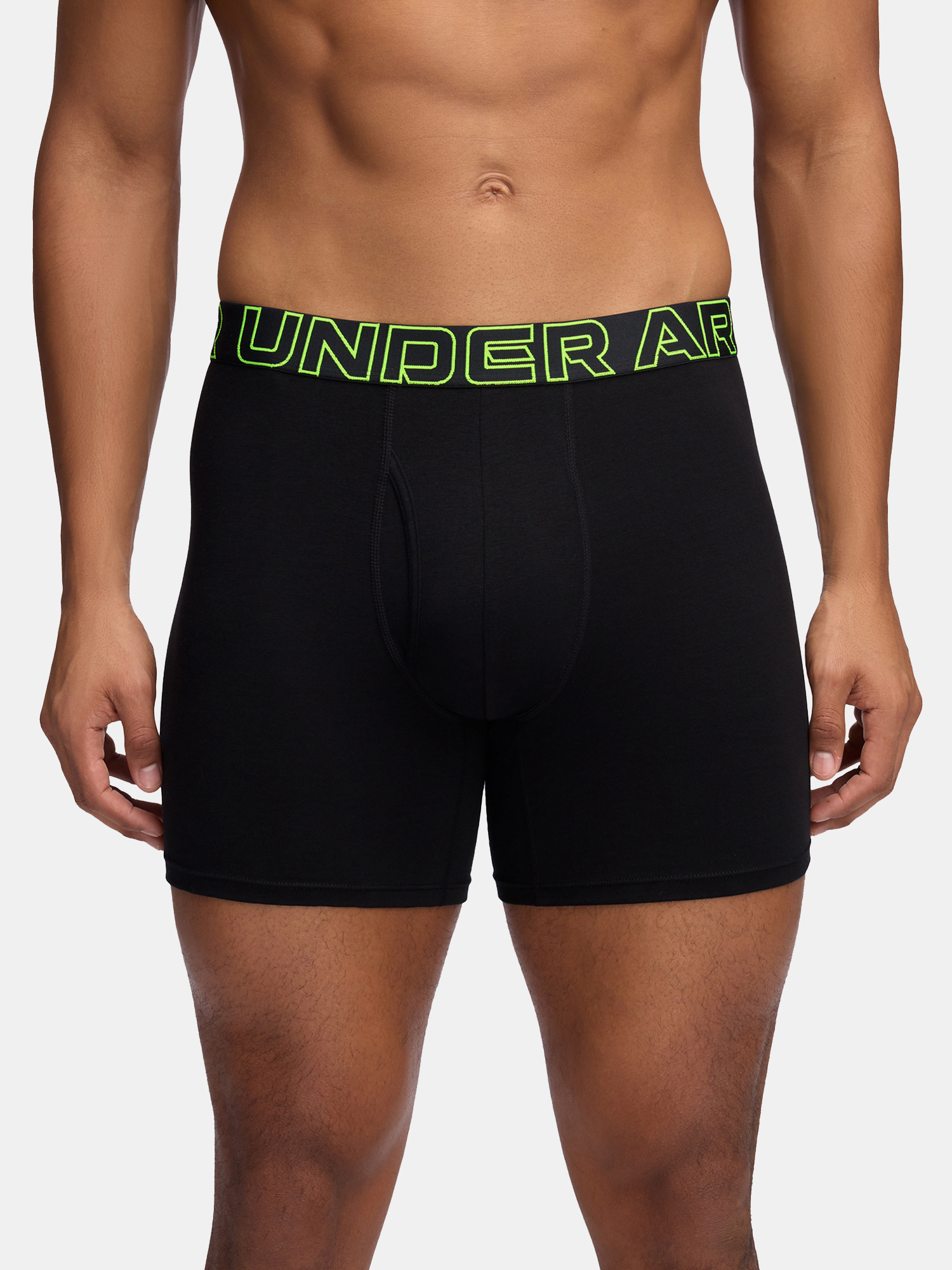 Men's boxers Under Armour M UA Perf Cotton 6in (3pcs) - Men's