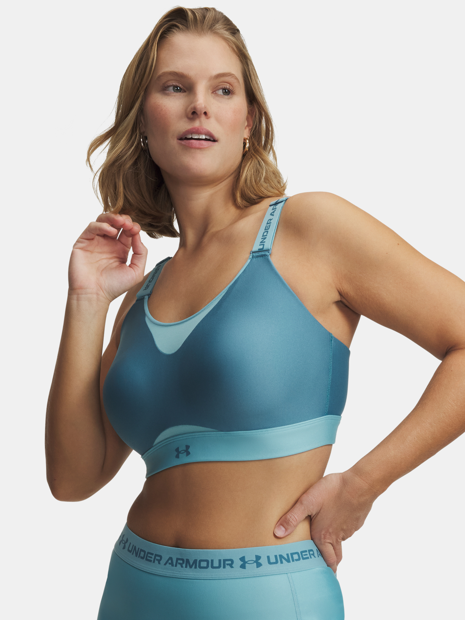 Дамски спортен сутиен Under Armour UA Infinity High 2.0