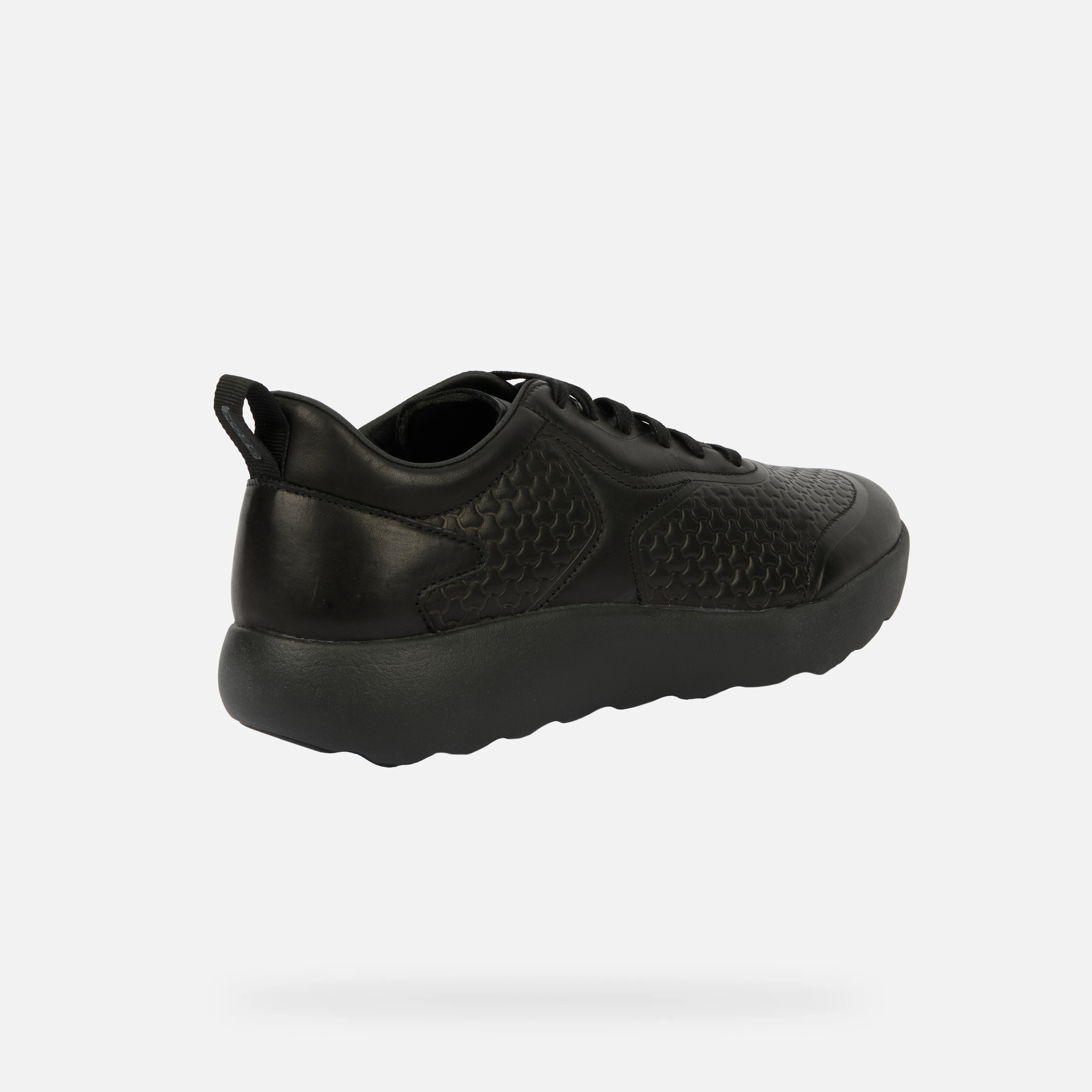 Black Men's Geox Xtros Sneakers - Men's