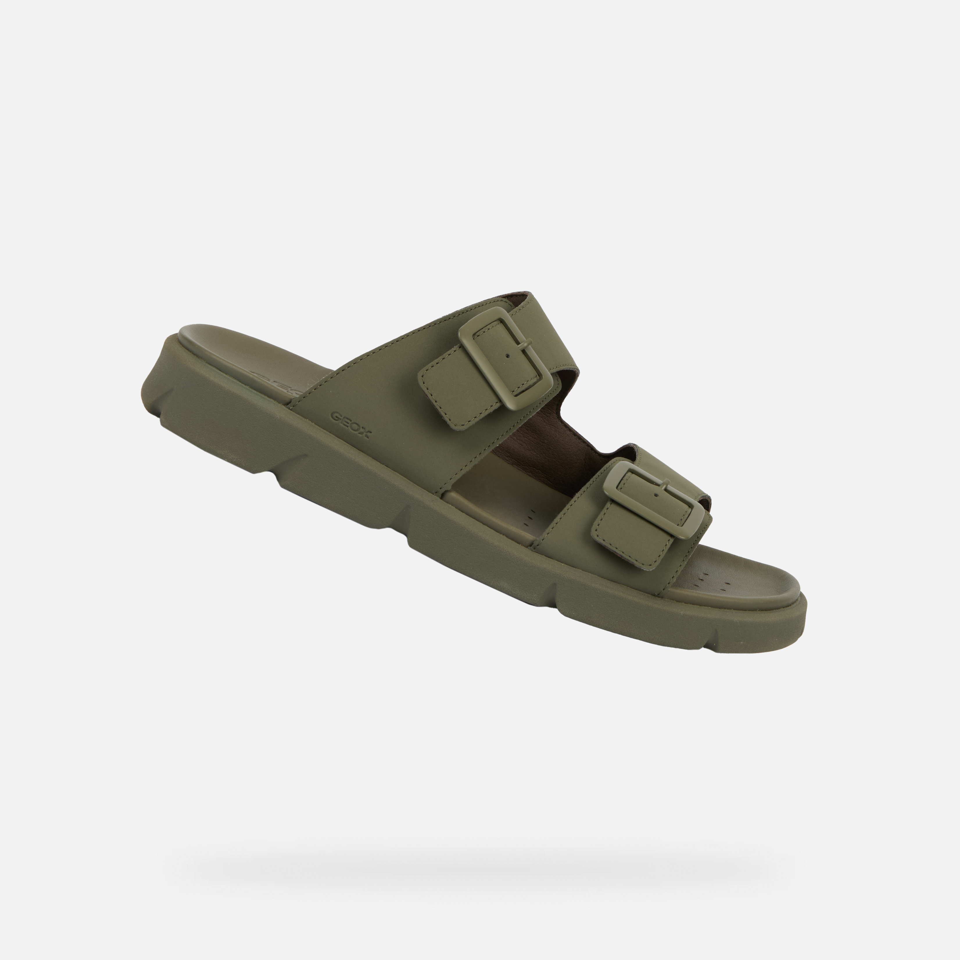 Khaki Men&#039;s Sandals Geox Xand 2S - Mens