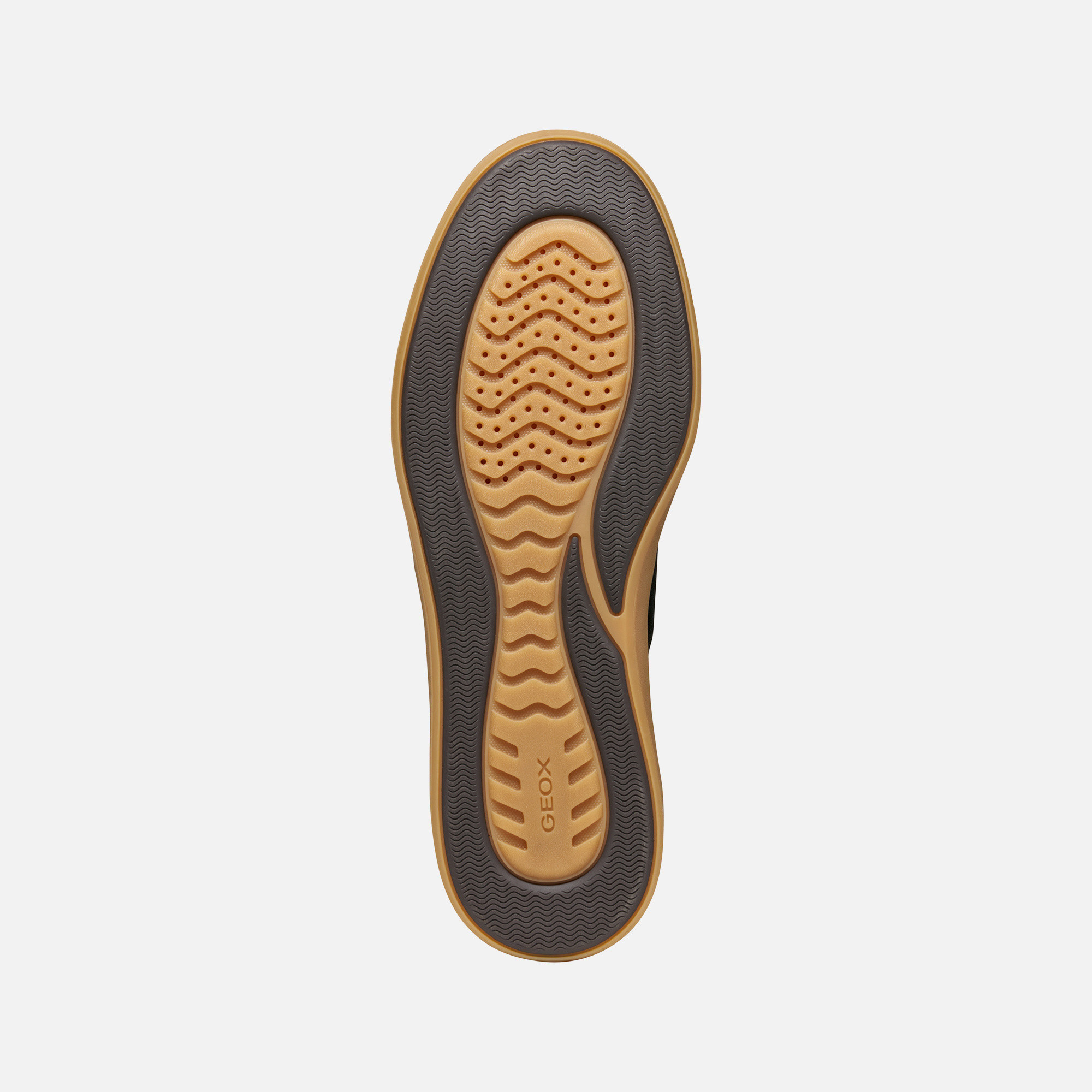 Black men's sneakers Geox Baltmoore - Men's