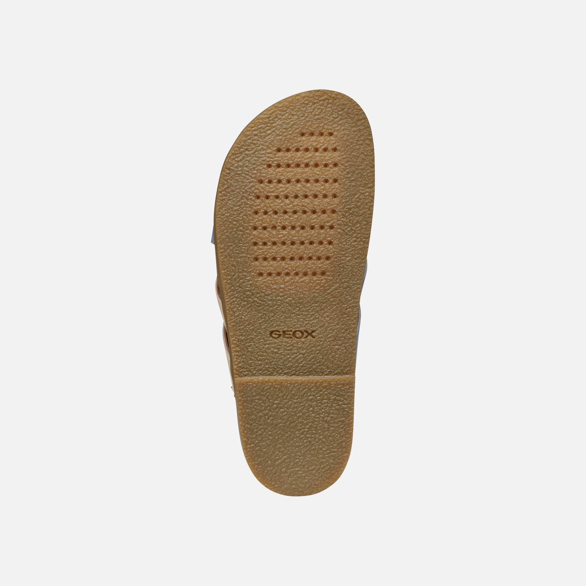 Light blue women's sandals Geox Adelash - Women's