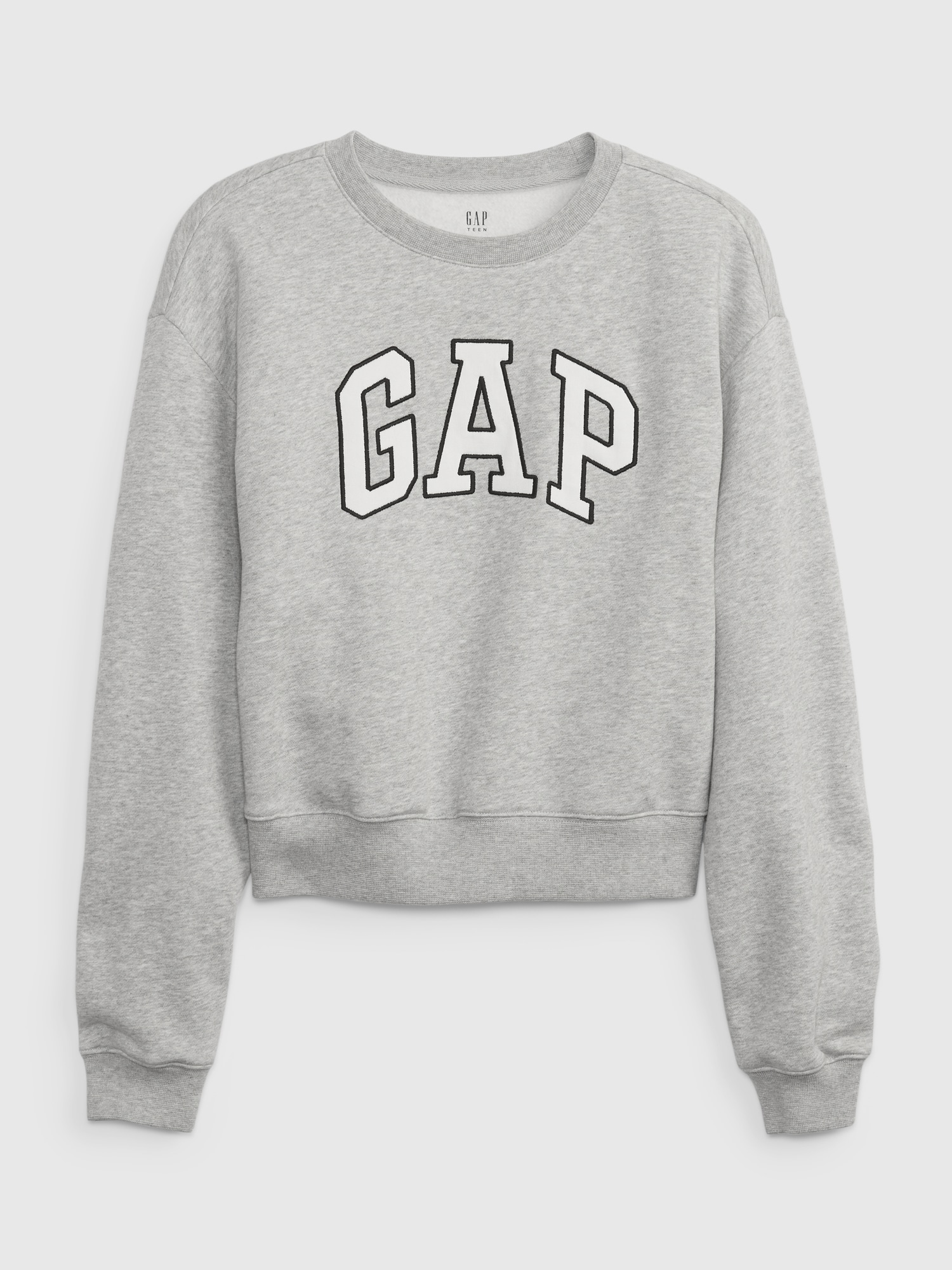 Teen Sweatshirt With GAP Logo - Girls