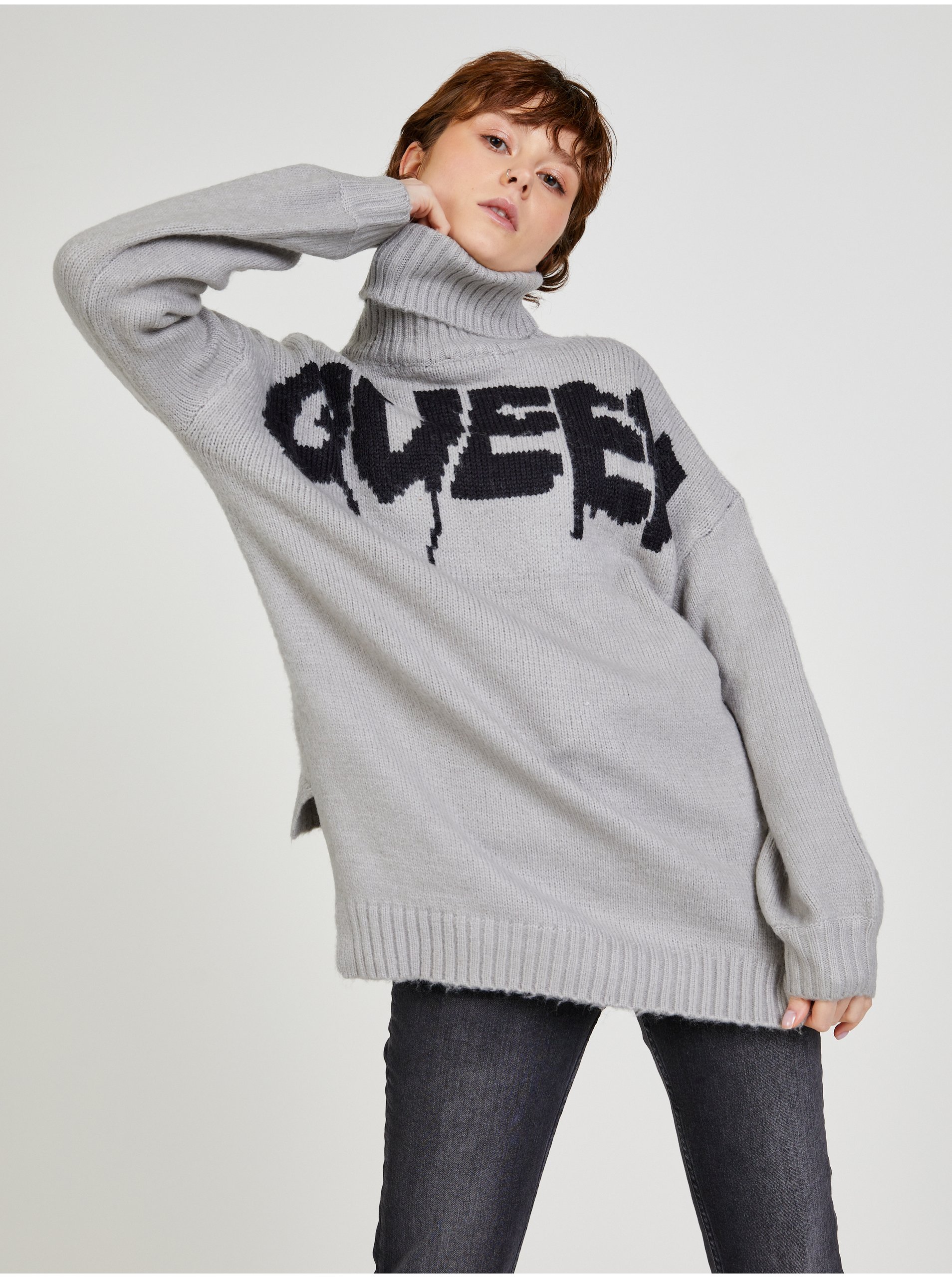 Felpe Tally Weijl Donna | Felpa Grigio / Rosso / Nero – Pismire Poetry