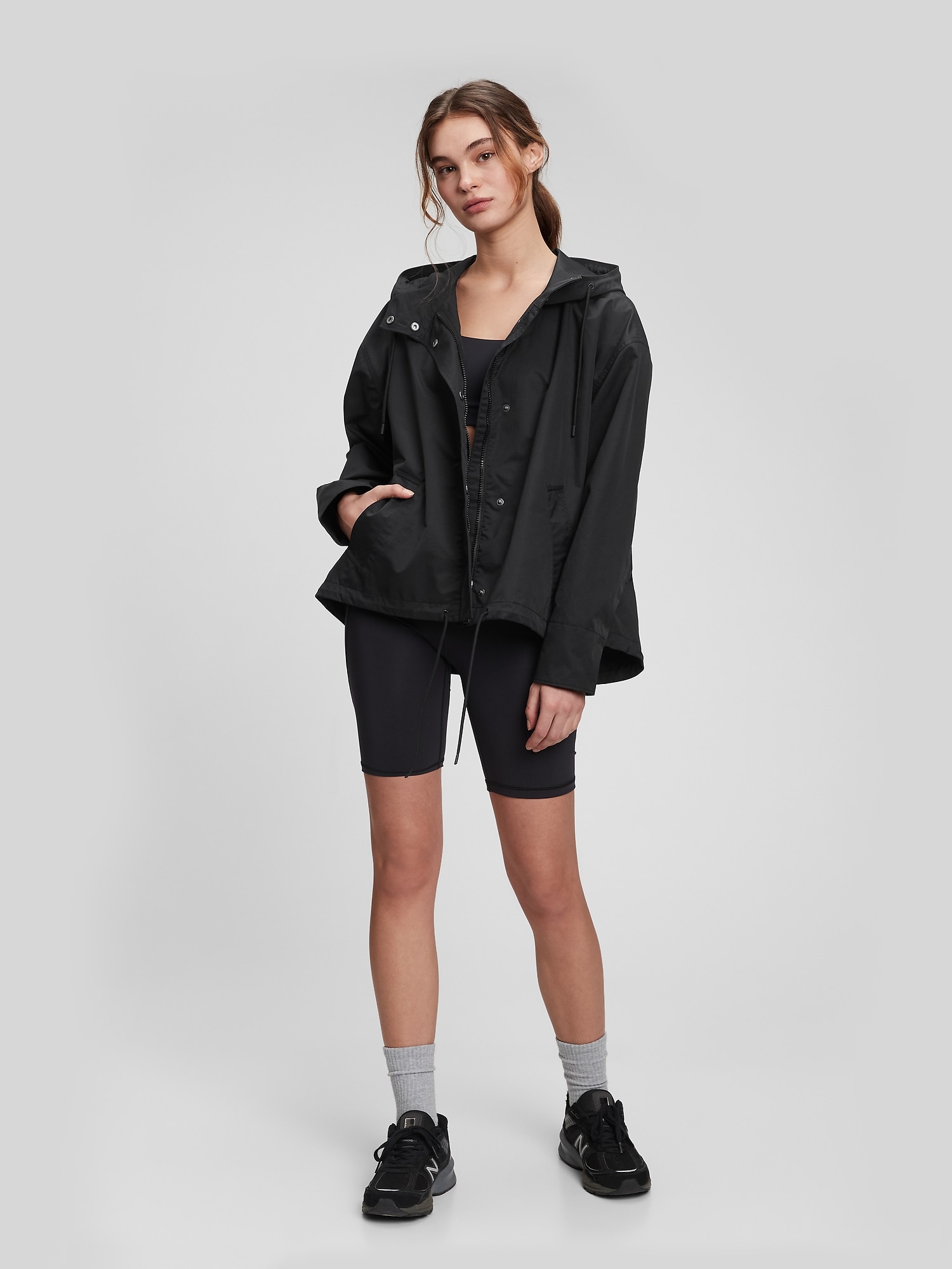 GAP Light Hooded Jacket - Women