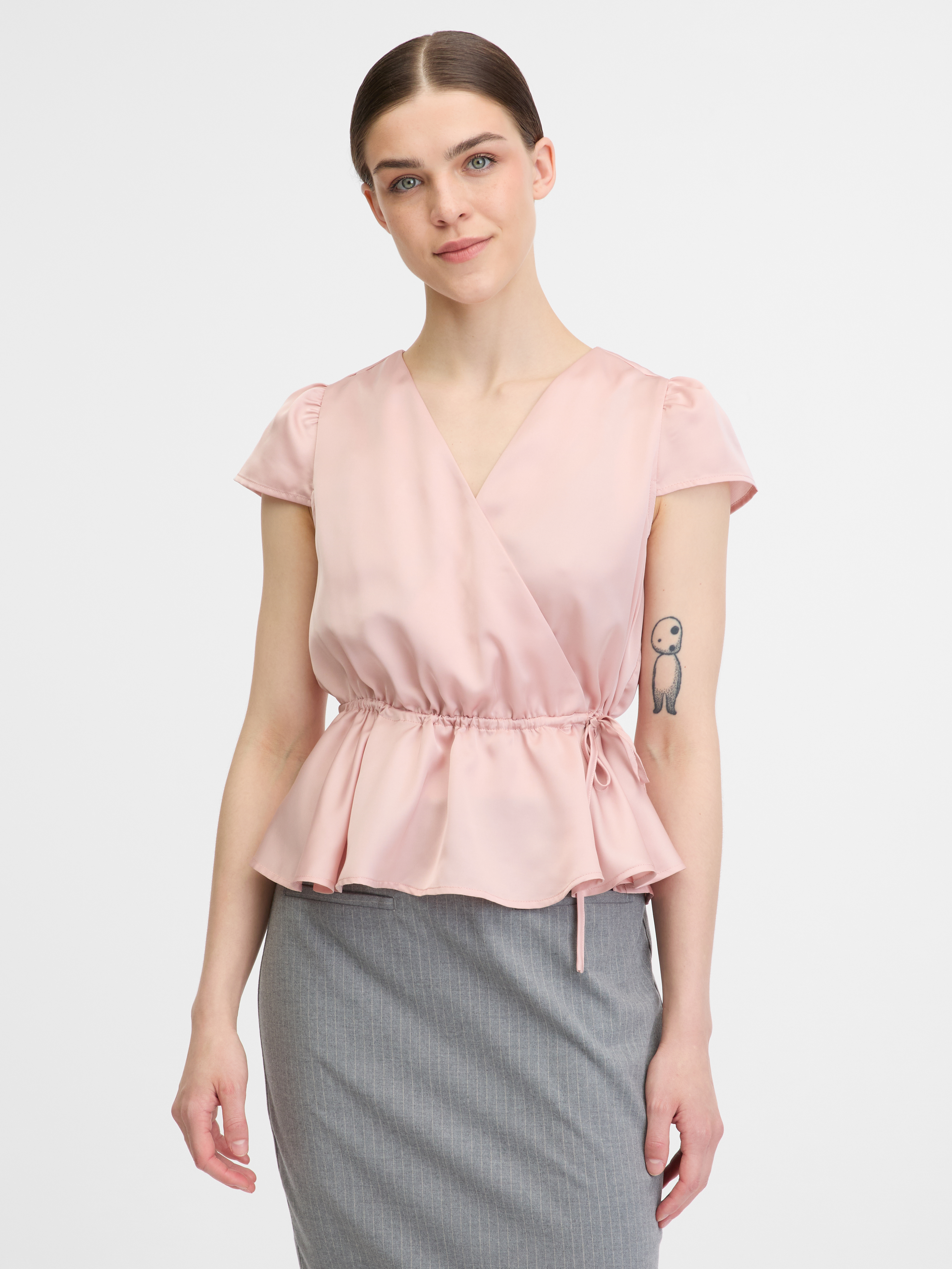 Light Pink Women's Blouse ORSAY - Women