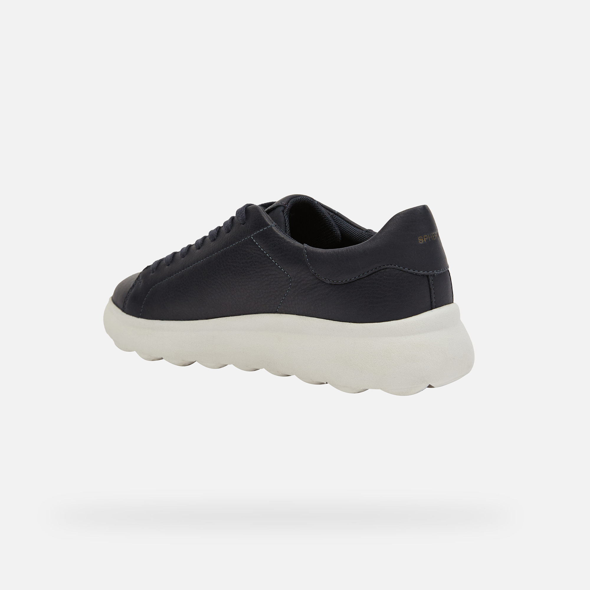 Blue men's sneakers Geox Spherica Ec4.1 - Men