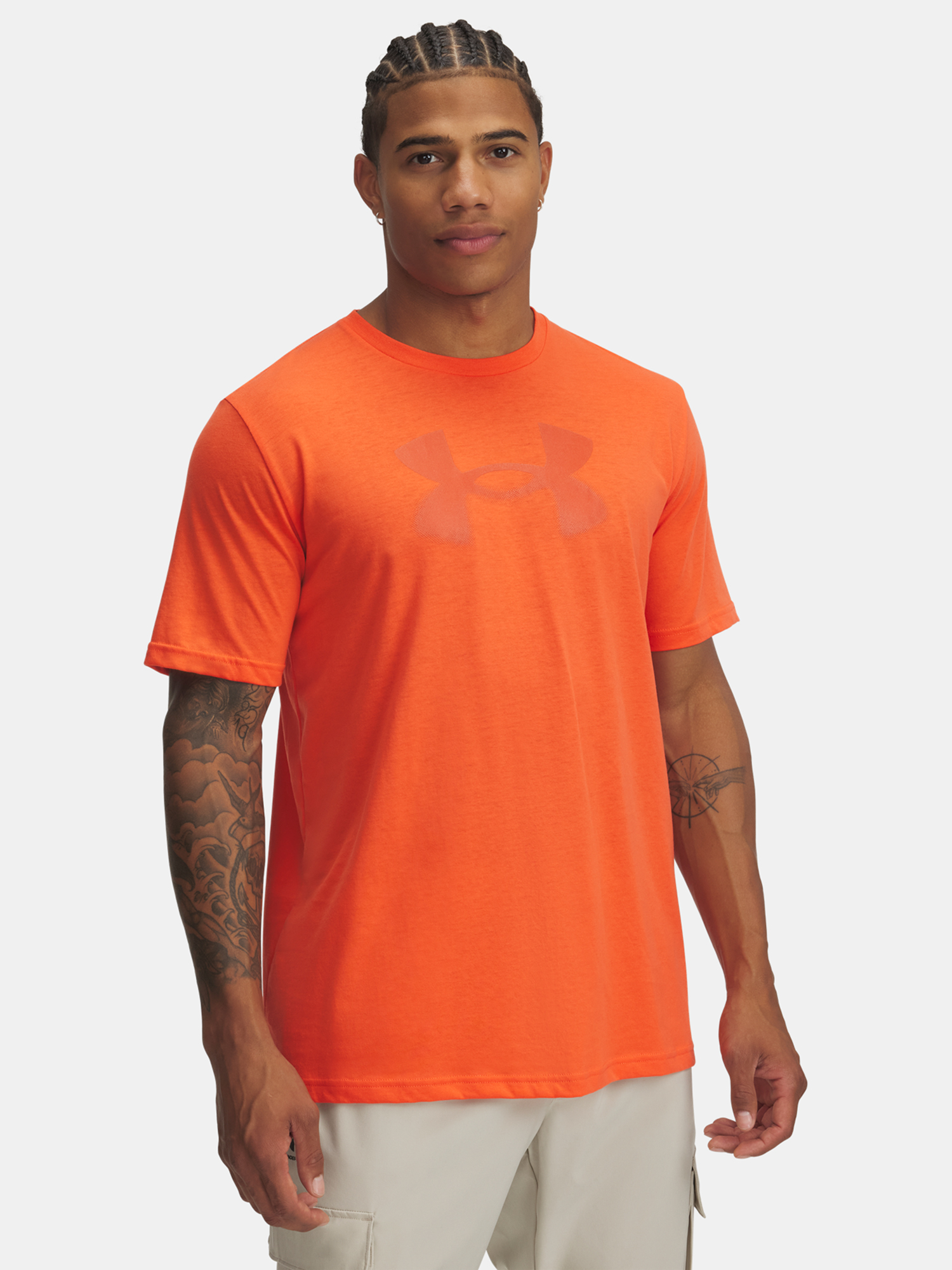 Men's T-shirt Under Armour UA M REFLECTIVE BIG LOGO SS - Men's