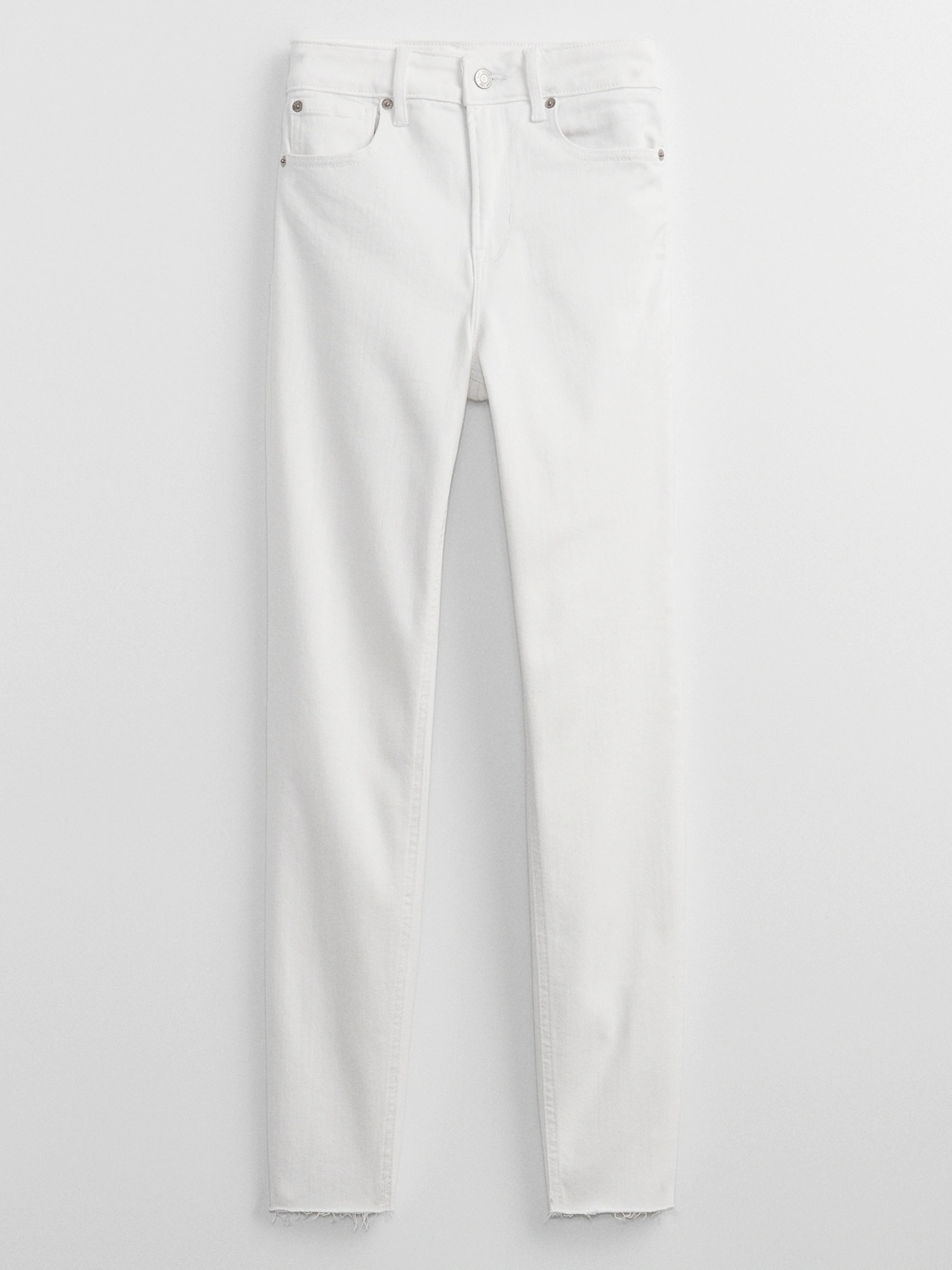 Marimi curvy pentru femei GAP - alb