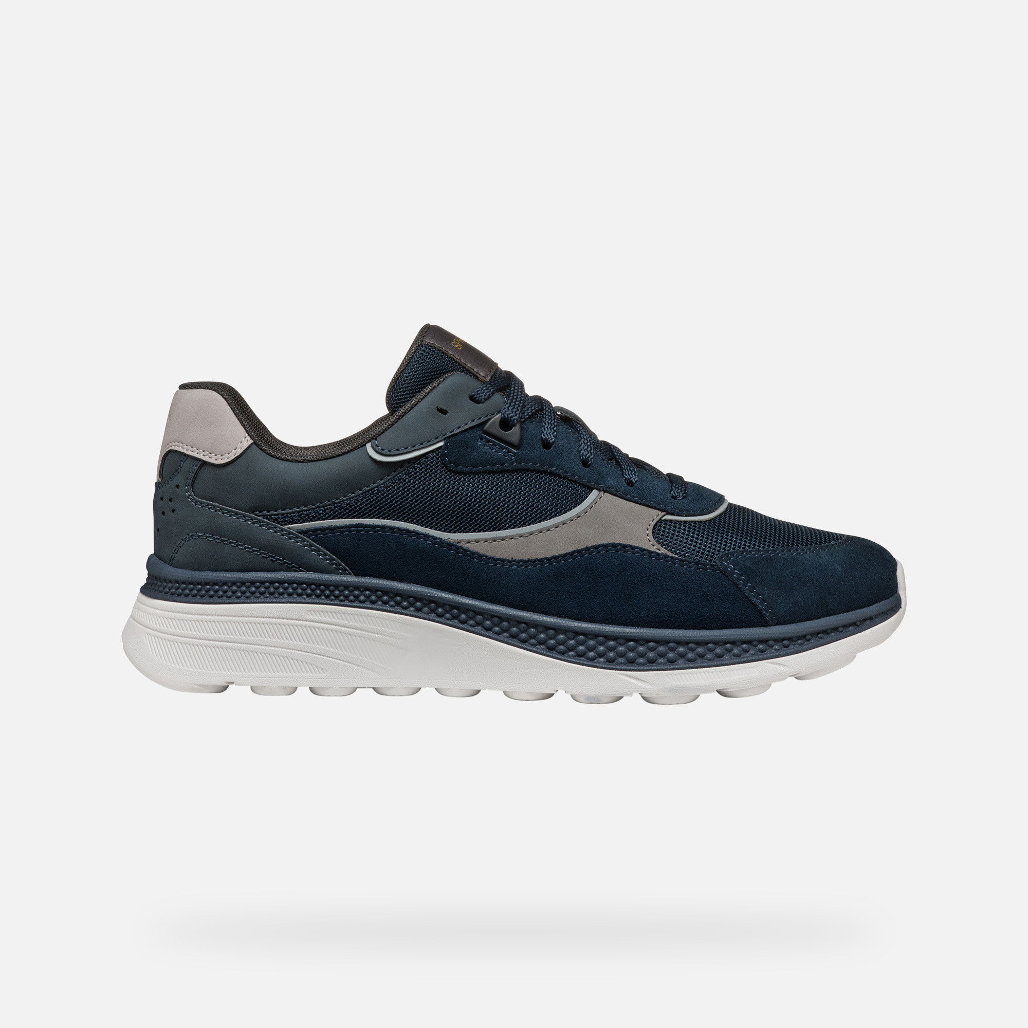 Dark blue men's sneakers Geox Spherica Actif X1 - Men's