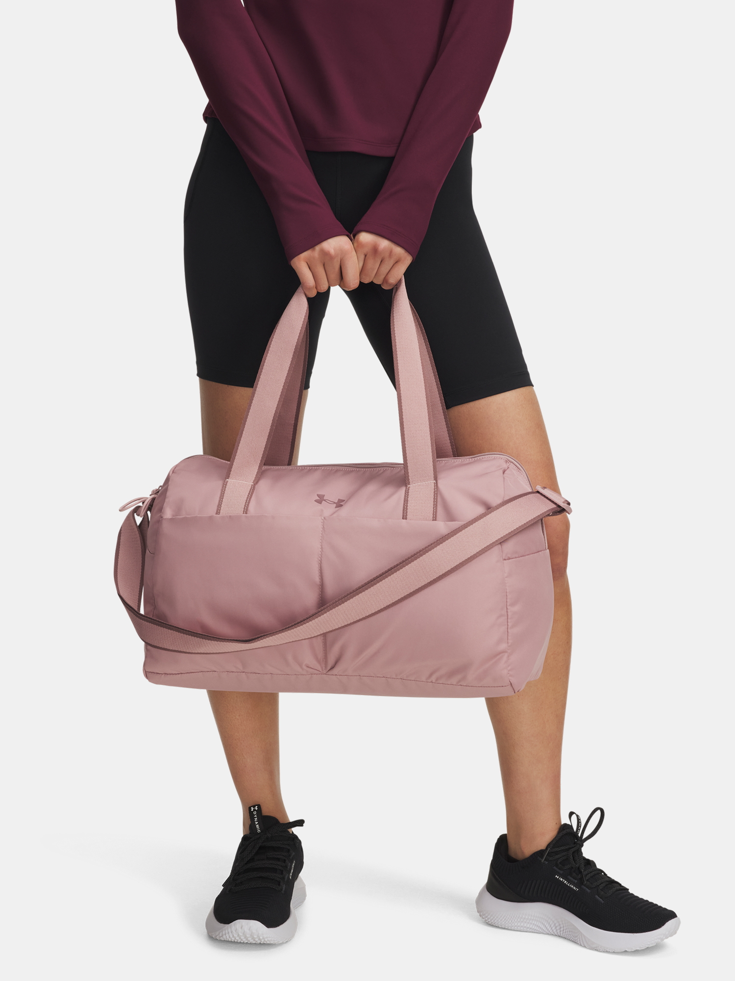 Women's bag Under Armour UA Studio Lite Duffle-PNK - Women's