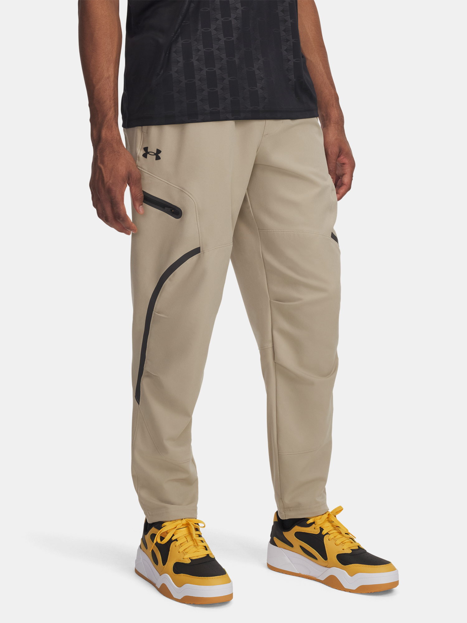 Mens Sports Pants Under Armour UA Unstoppable Cargo Pant - Mens