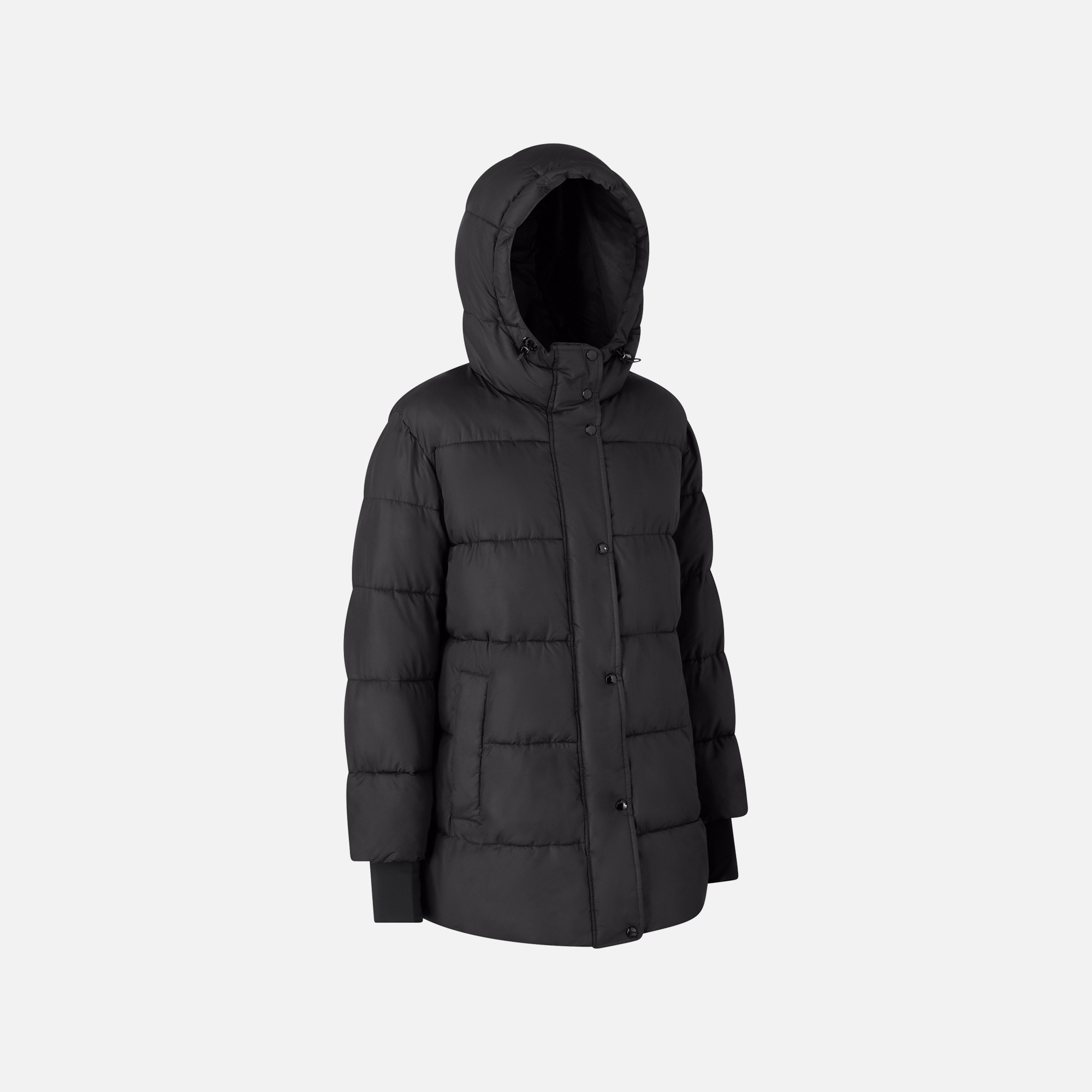 Black Women&#039;s Down Jacket Geox Spherica - Women&#039;s