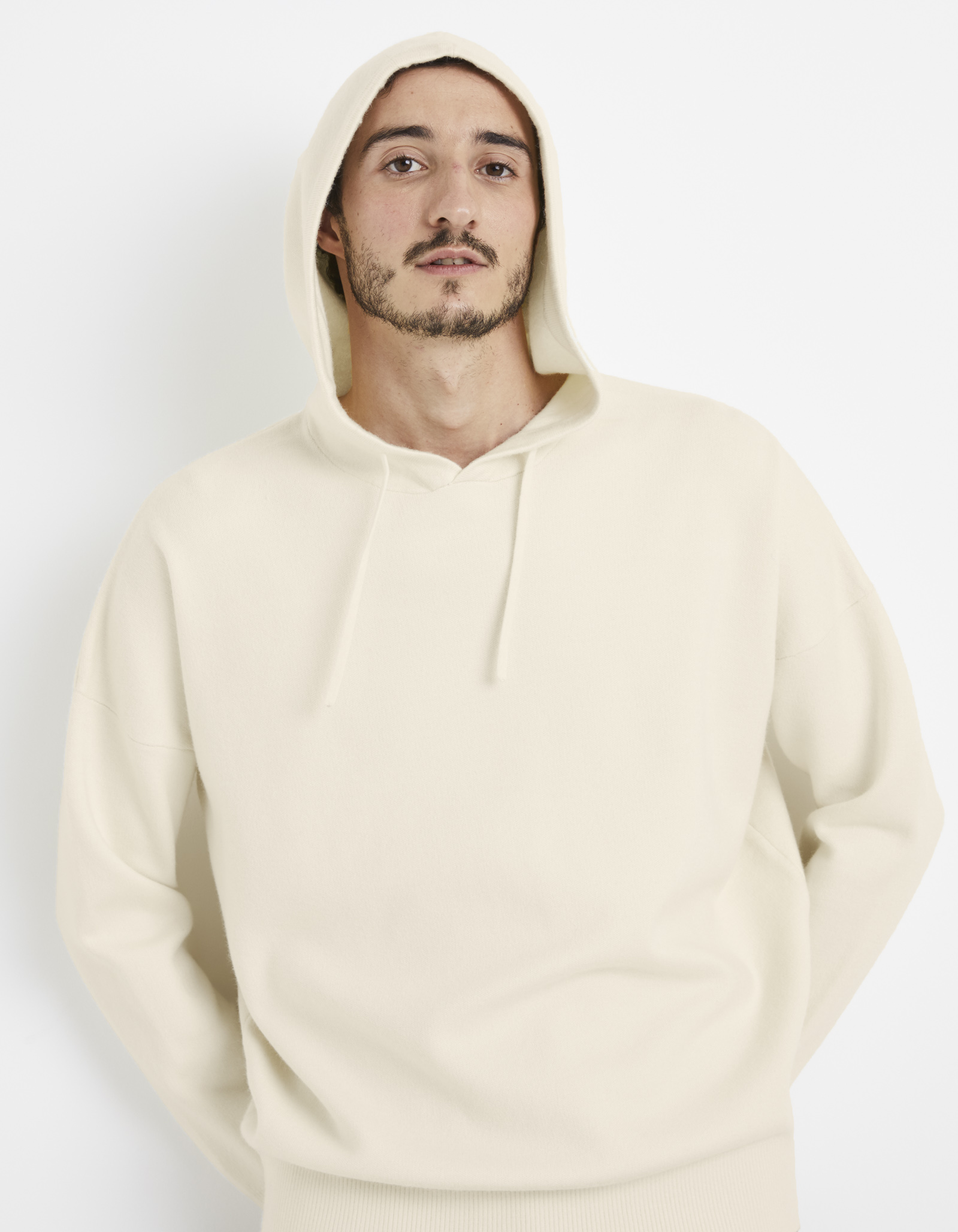 Pulovere si hanorace pentru barbati Celio - crem