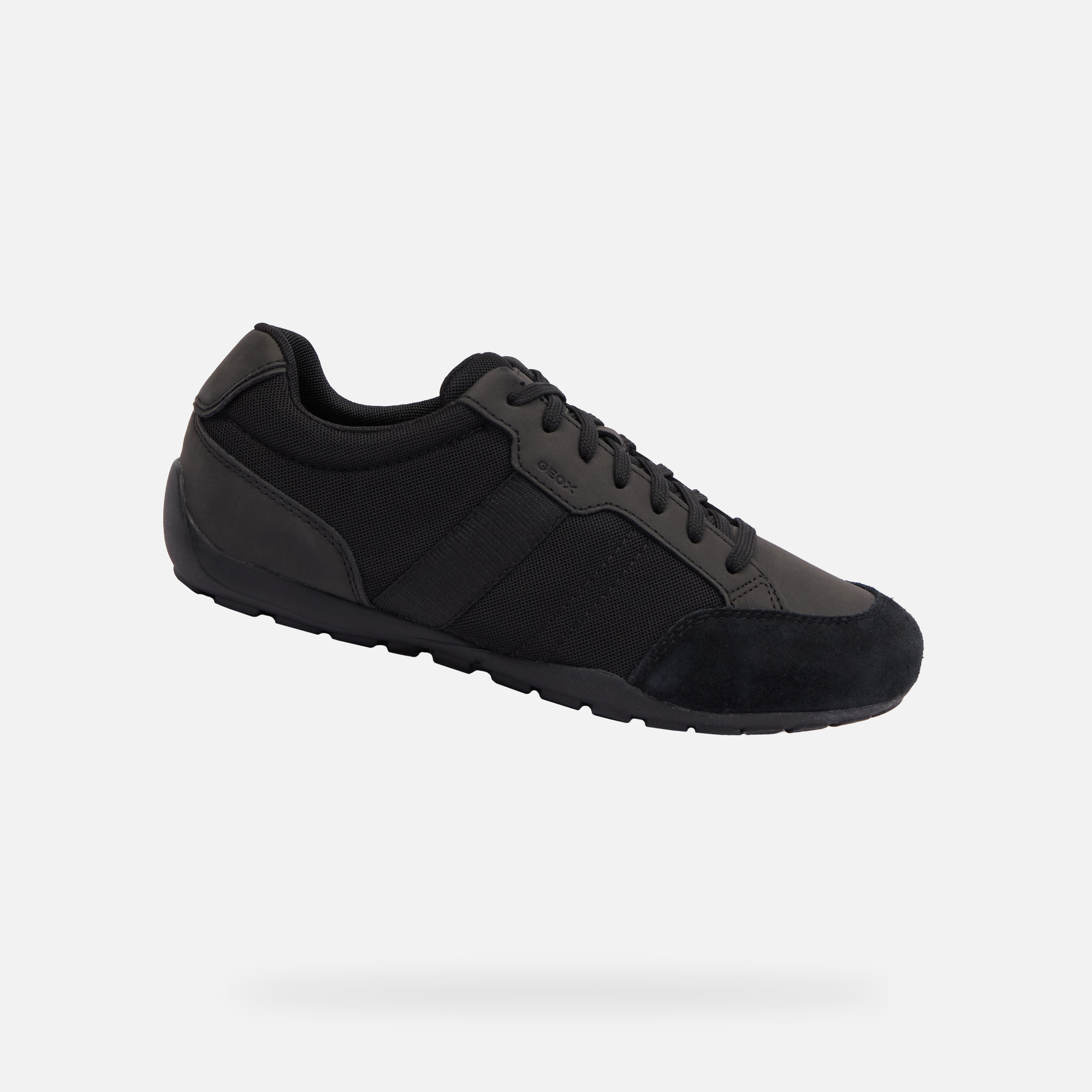 Black men&#039;s sneakers Geox Ravex - Men&#039;s