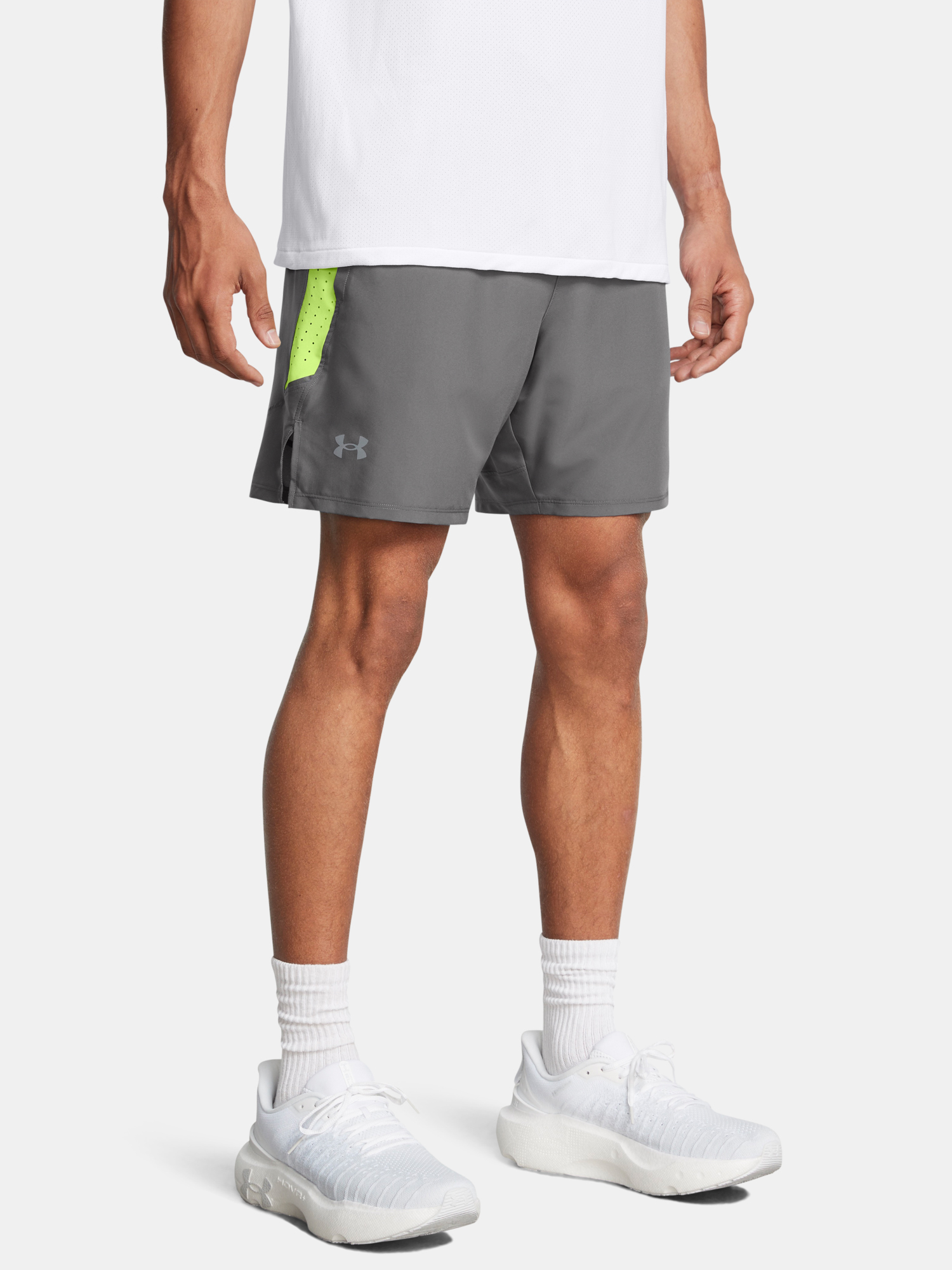 Under Armour Pánské kraťasy UA LAUNCH PRO 2n1 7'' SHORTS - Pánské