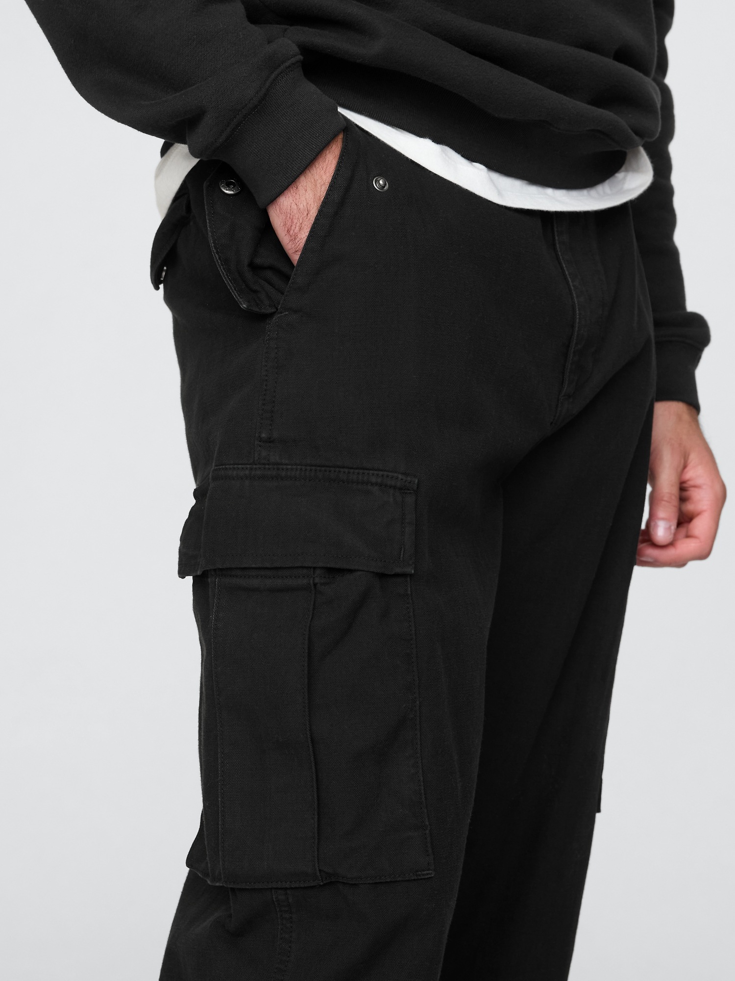 GAP Cargo Utility Herringbone Pants - Men&#039;s