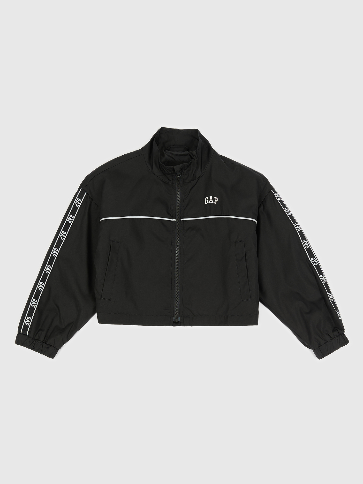 GAP Children's Zipper Jacket Windbuster - Girls