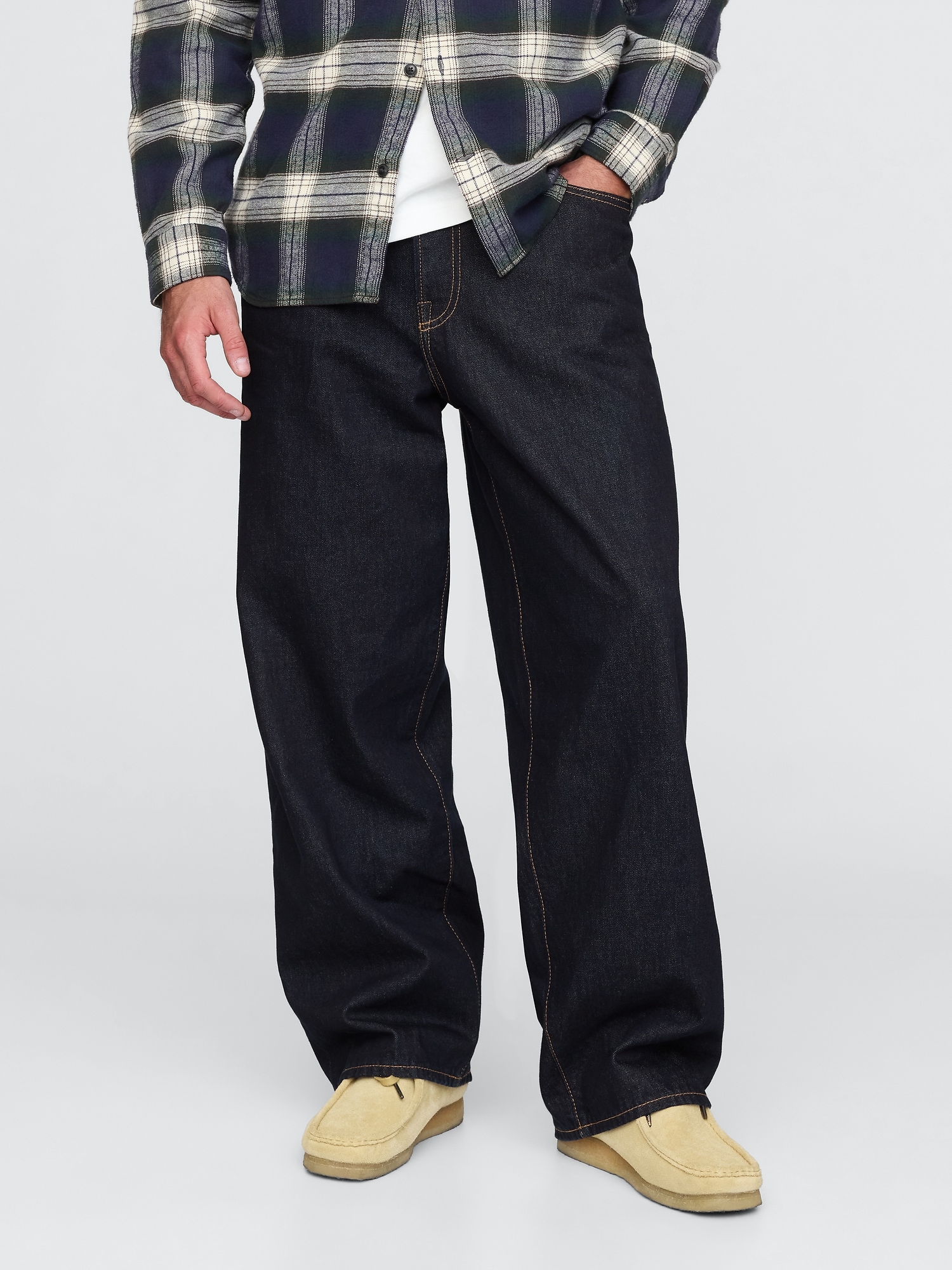 GAP Extra Baggy unisex jeans - men&#039;s