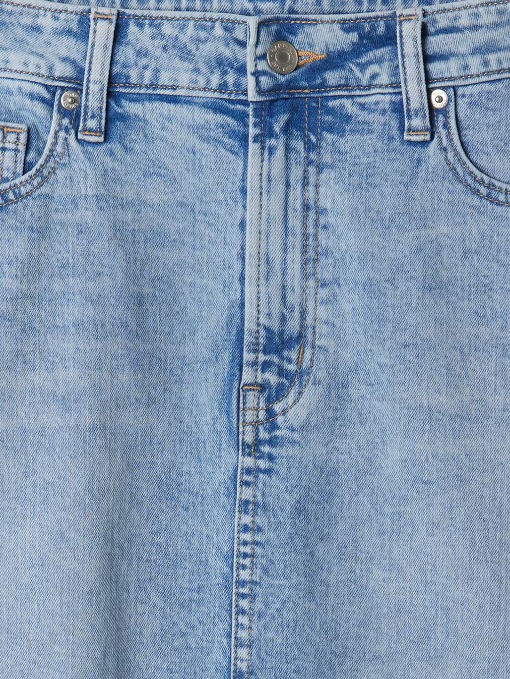 GAP Denim Midi Skirt - Women