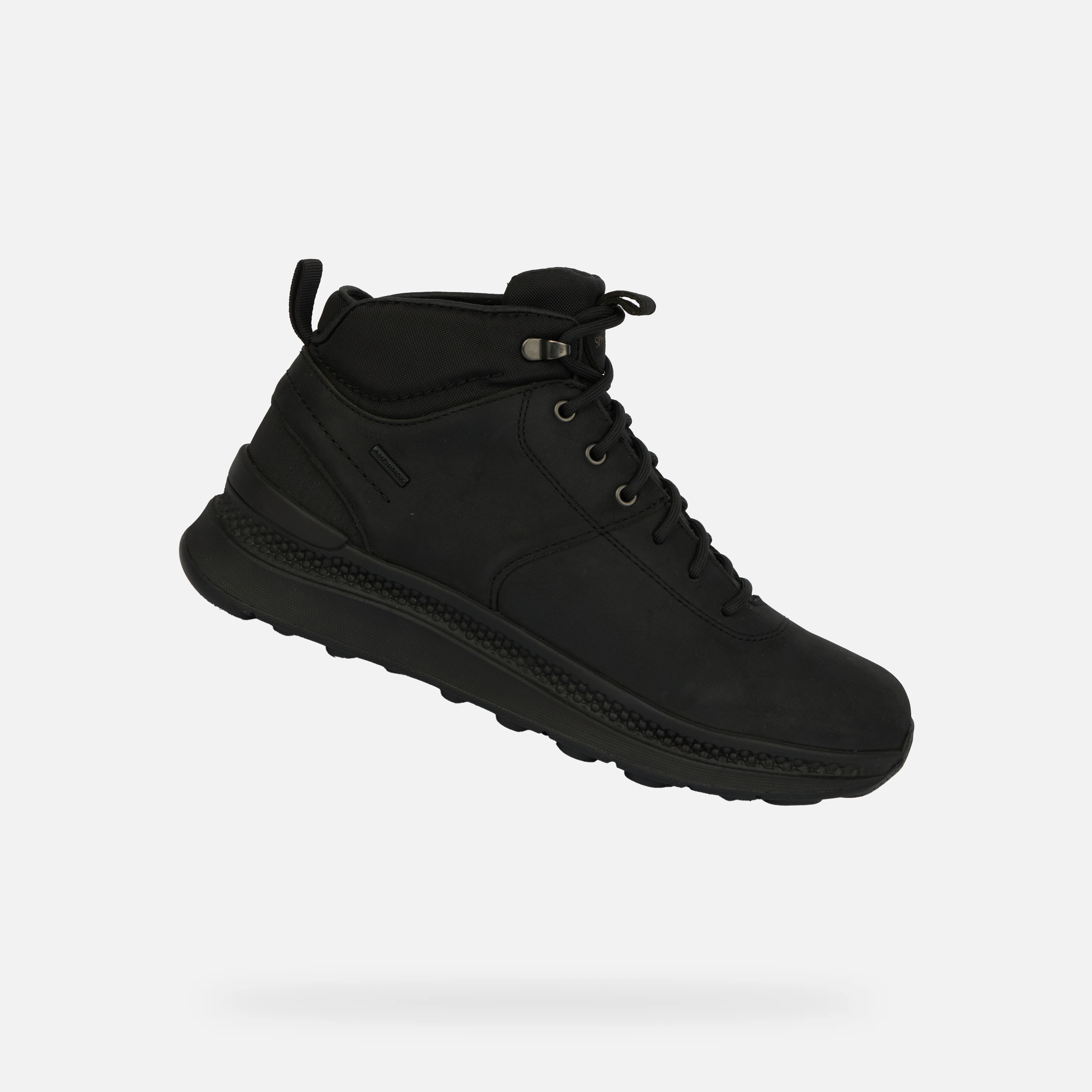 Ghete negre pentru bărbați Geox Spherica X2