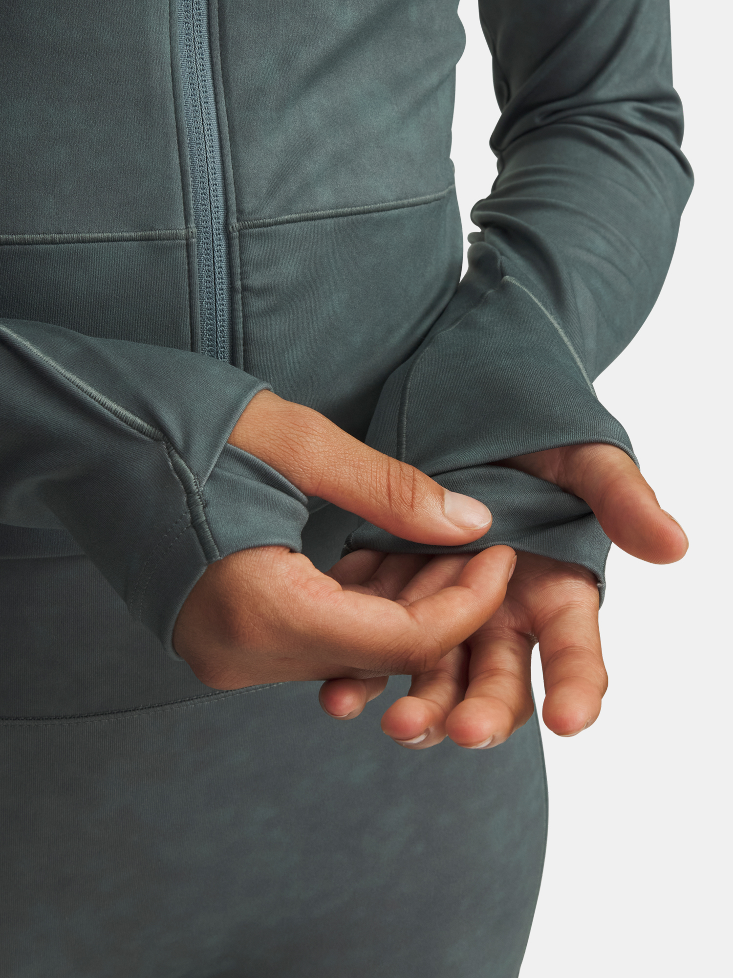 Under Armour Meridian Suede Effect FZ-BLU Women's Sweatshirt - Women's