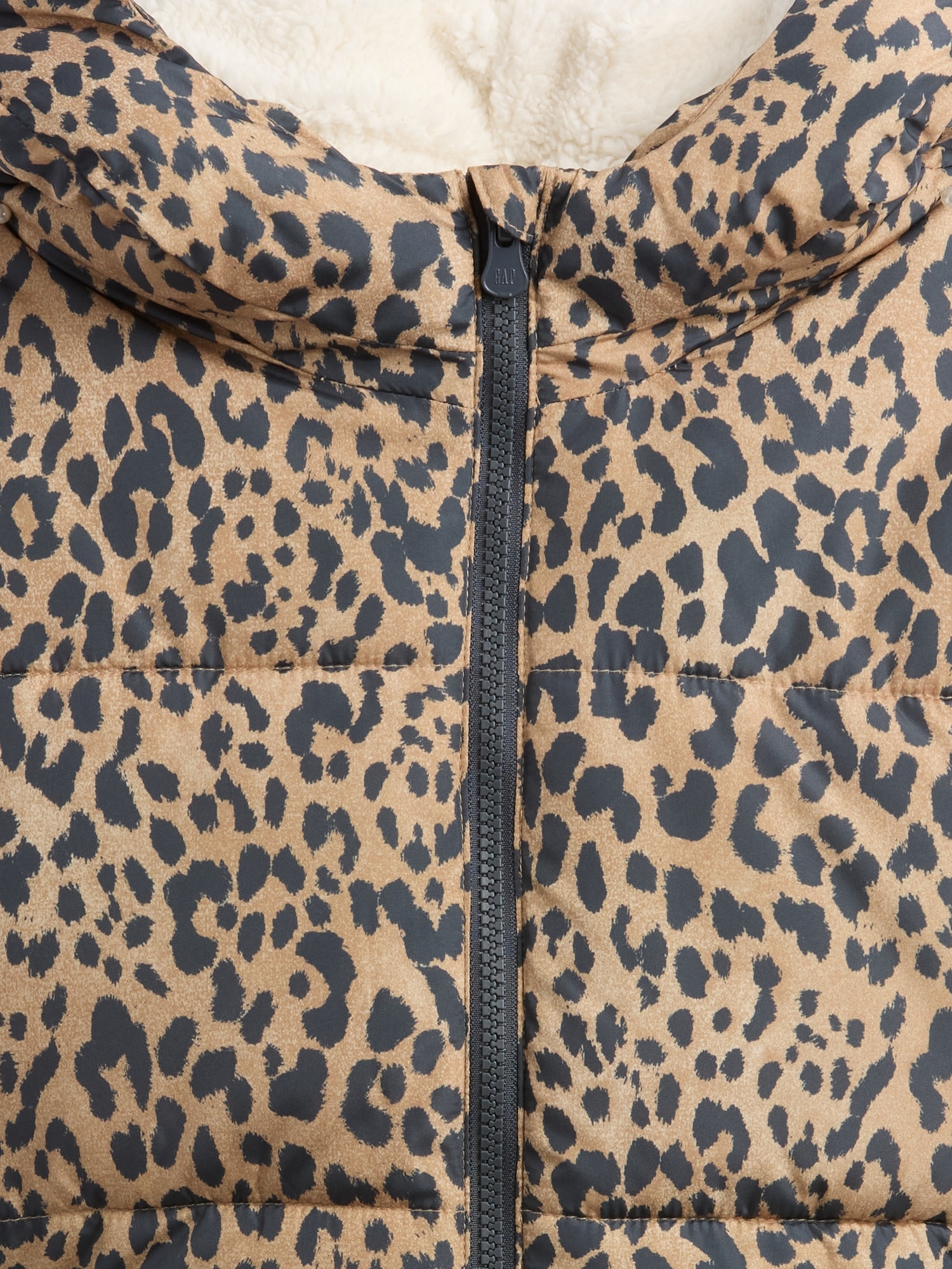 GAP Baby Quilted Waterproof Jacket - Girls