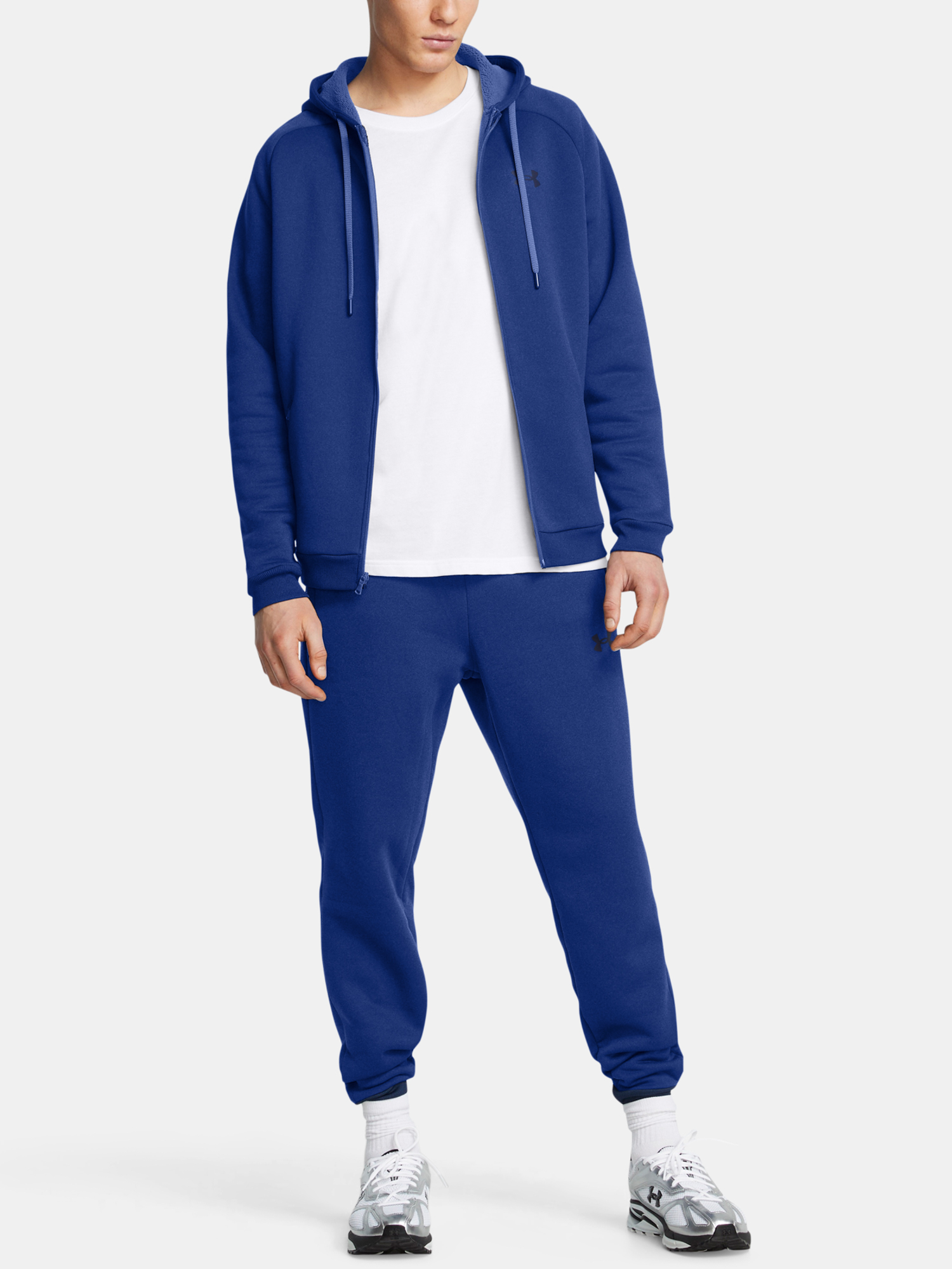 Men's Sweatpants Under Armour UA Armour Fleece Pro Jogger-BLU - Men