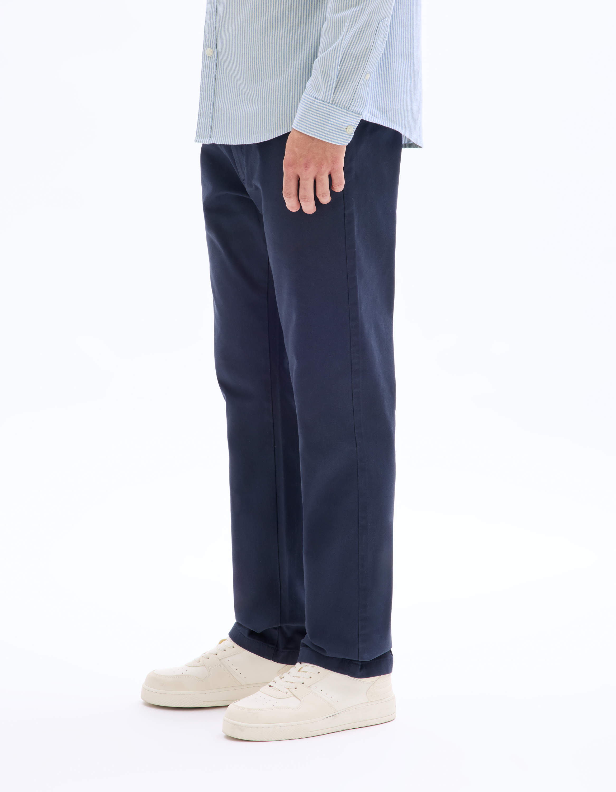 Pantaloni casual pentru barbati Celio - albastru inchis