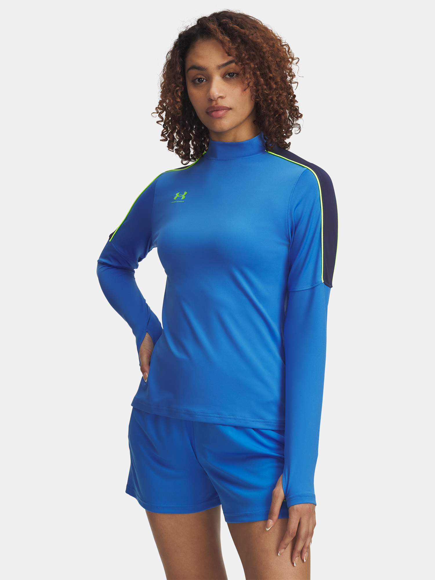 Women&#039;s sweatshirt Under Armour UA W Challenger Midlayer-BLU - Women&#039;s