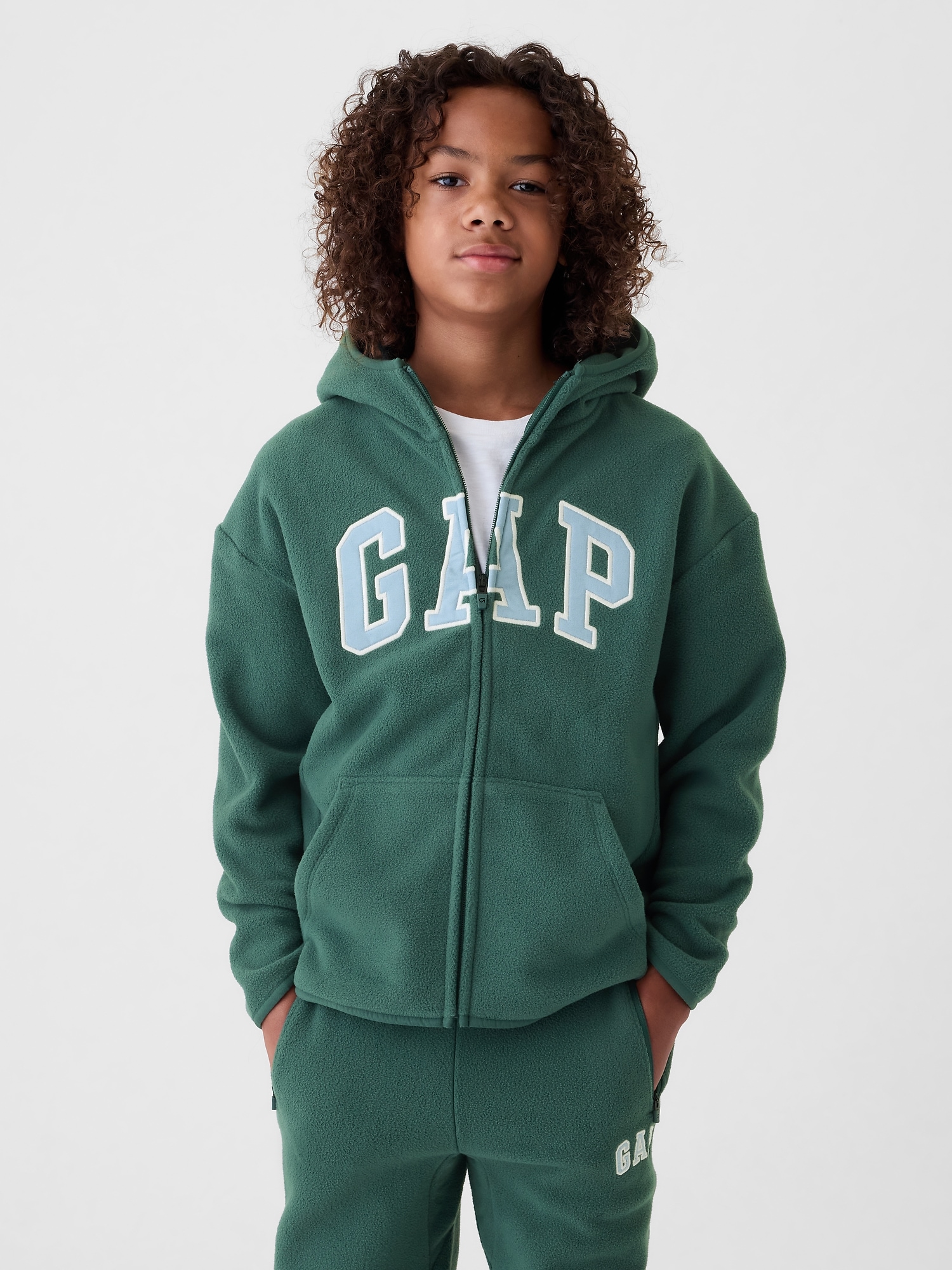 GAP Kids Sweatshirt with Logo - Boys