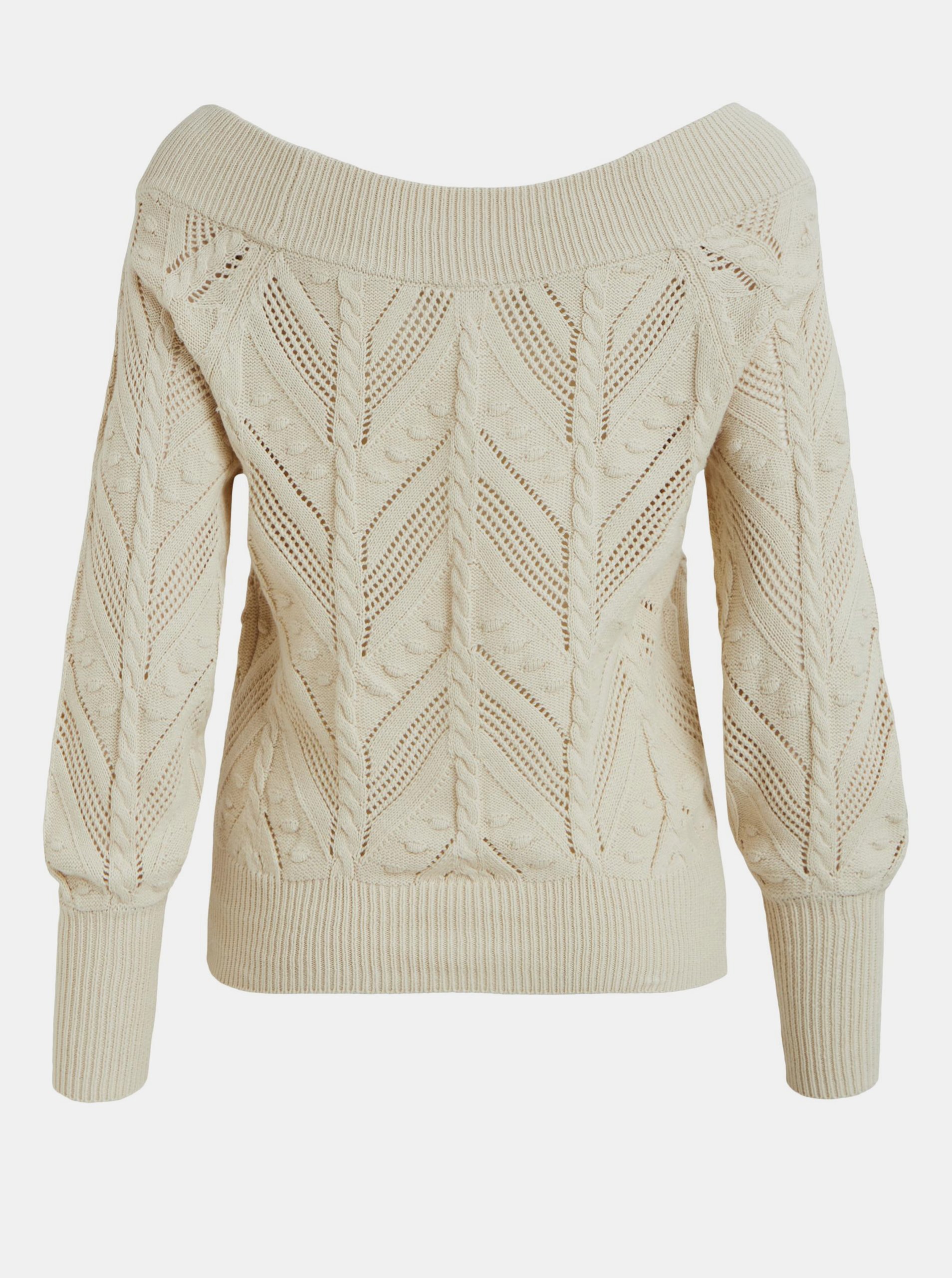 Pulovere pentru femei .OBJECT - crem