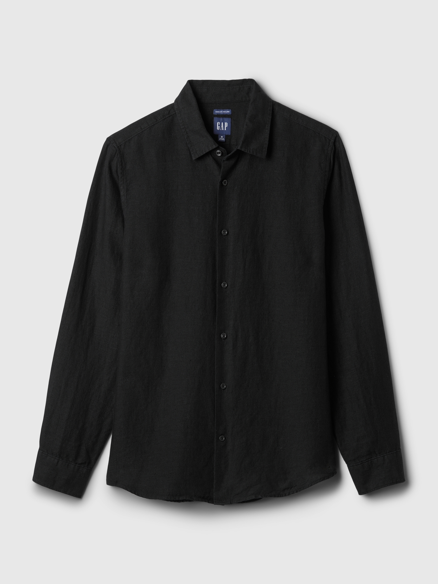 Camasi casual pentru barbati GAP - negru