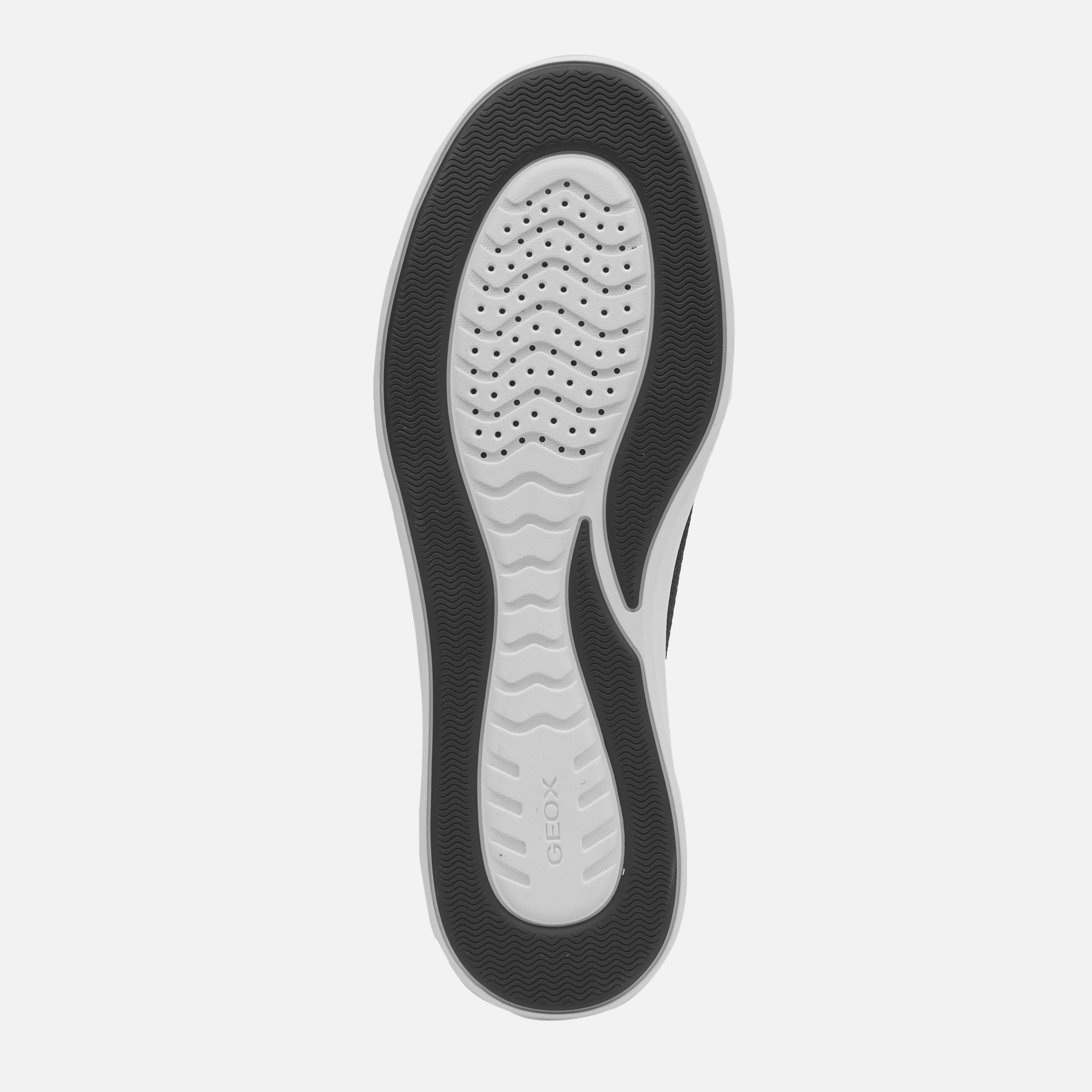 Black men's sneakers Geox Baltmoore - Men's