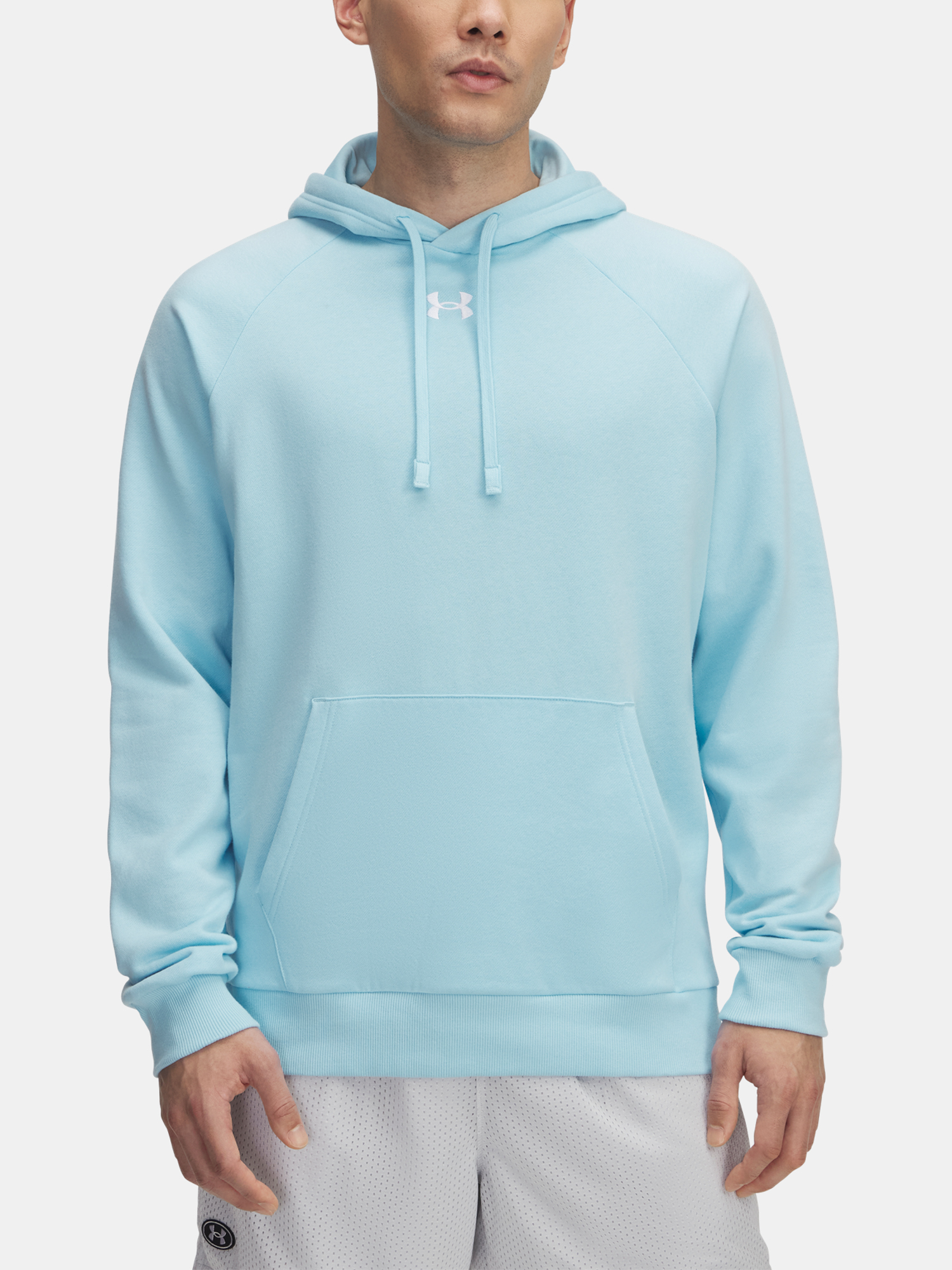 Mens Under Armour UA Rival Fleece Hoodie - Mens
