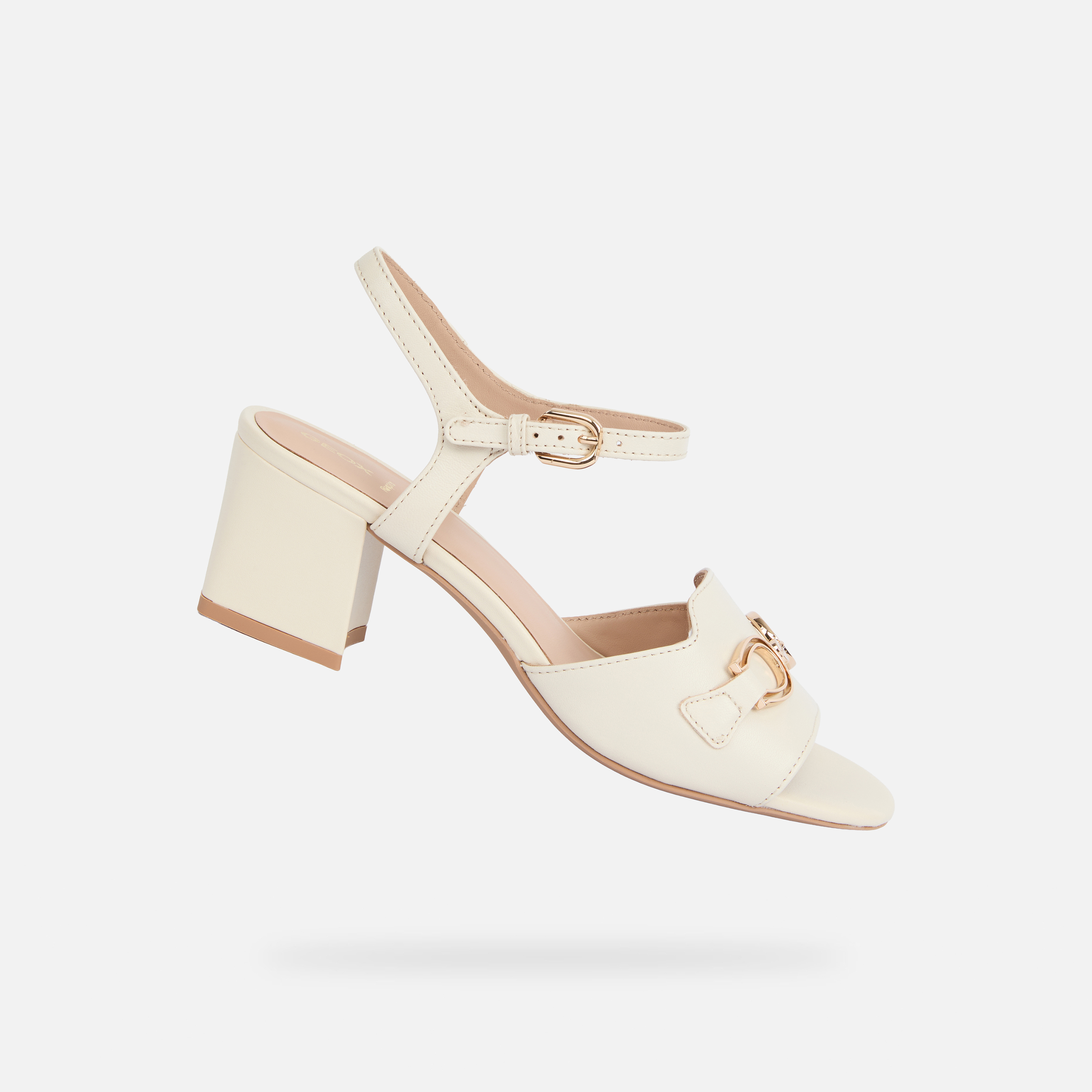 Дамски сандали Geox New Eraklia 50 в кремави цветове