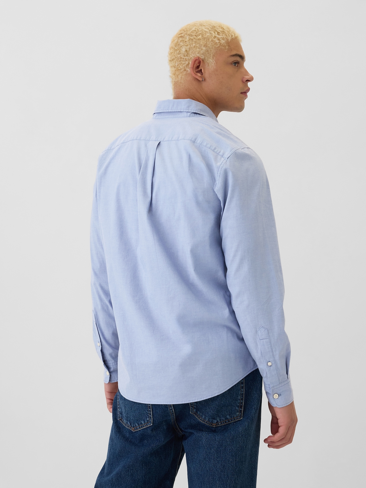GAP Standard Fit Shirt - Men&#039;s