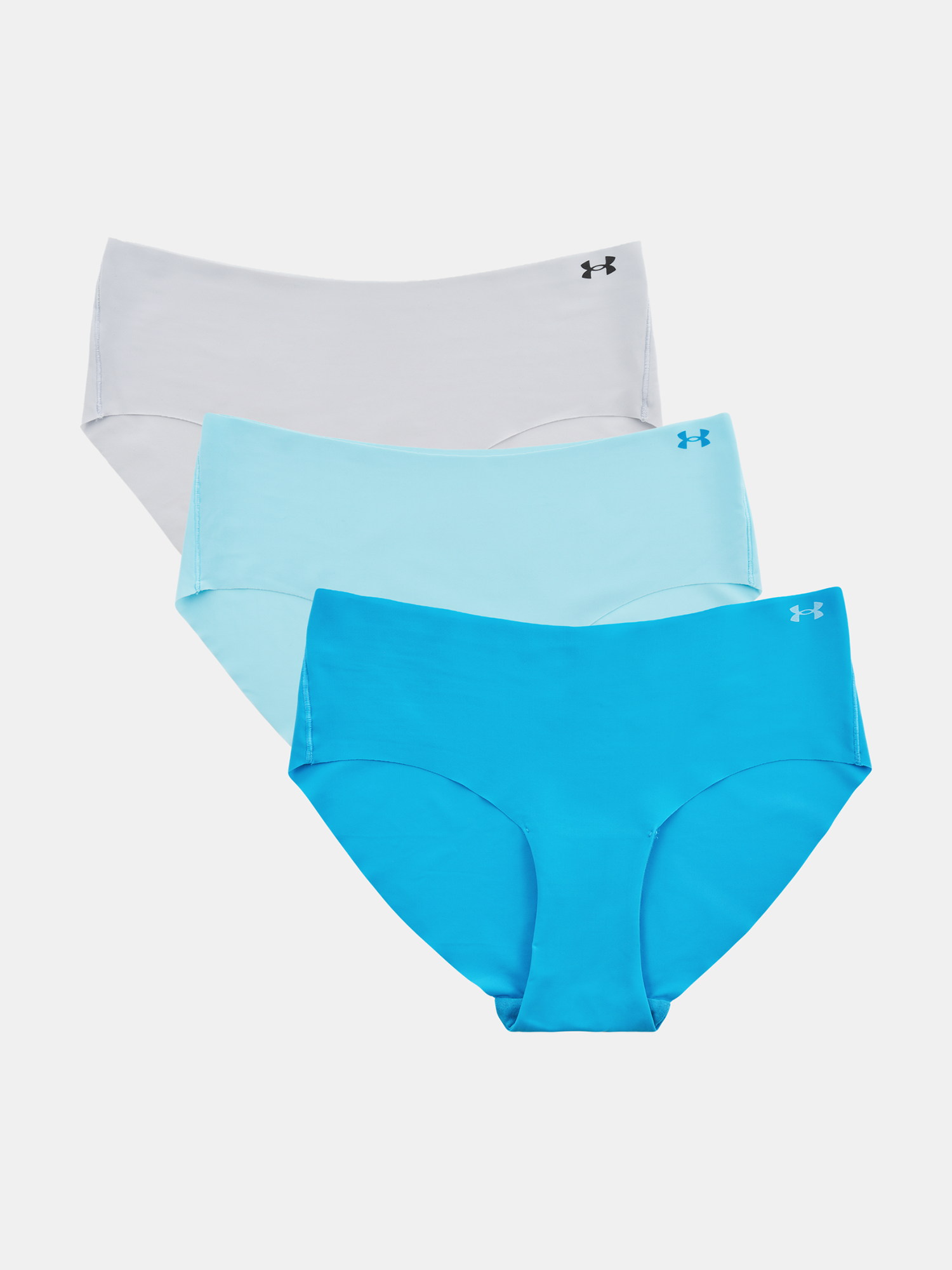Dámské kalhotky Under Armour UA Pure Stretch NS HIP - 3pk - Dámské