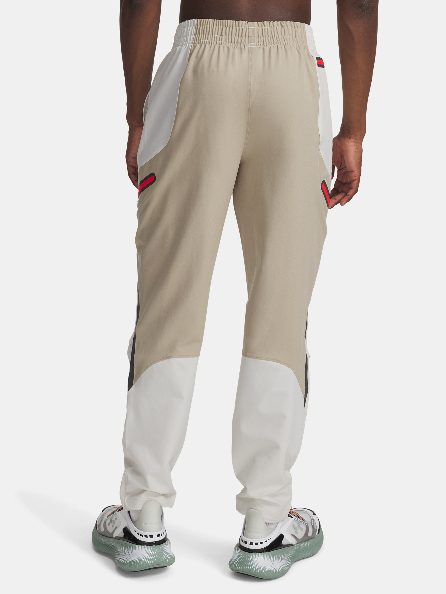 Men's Sports Pants Under Armour UA Unstoppable Cargo Pant-WHT - Men