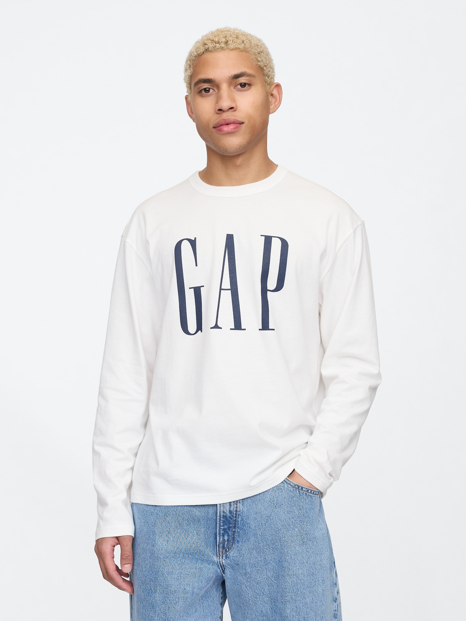 GAP Oversize T-shirt with logo - Men's