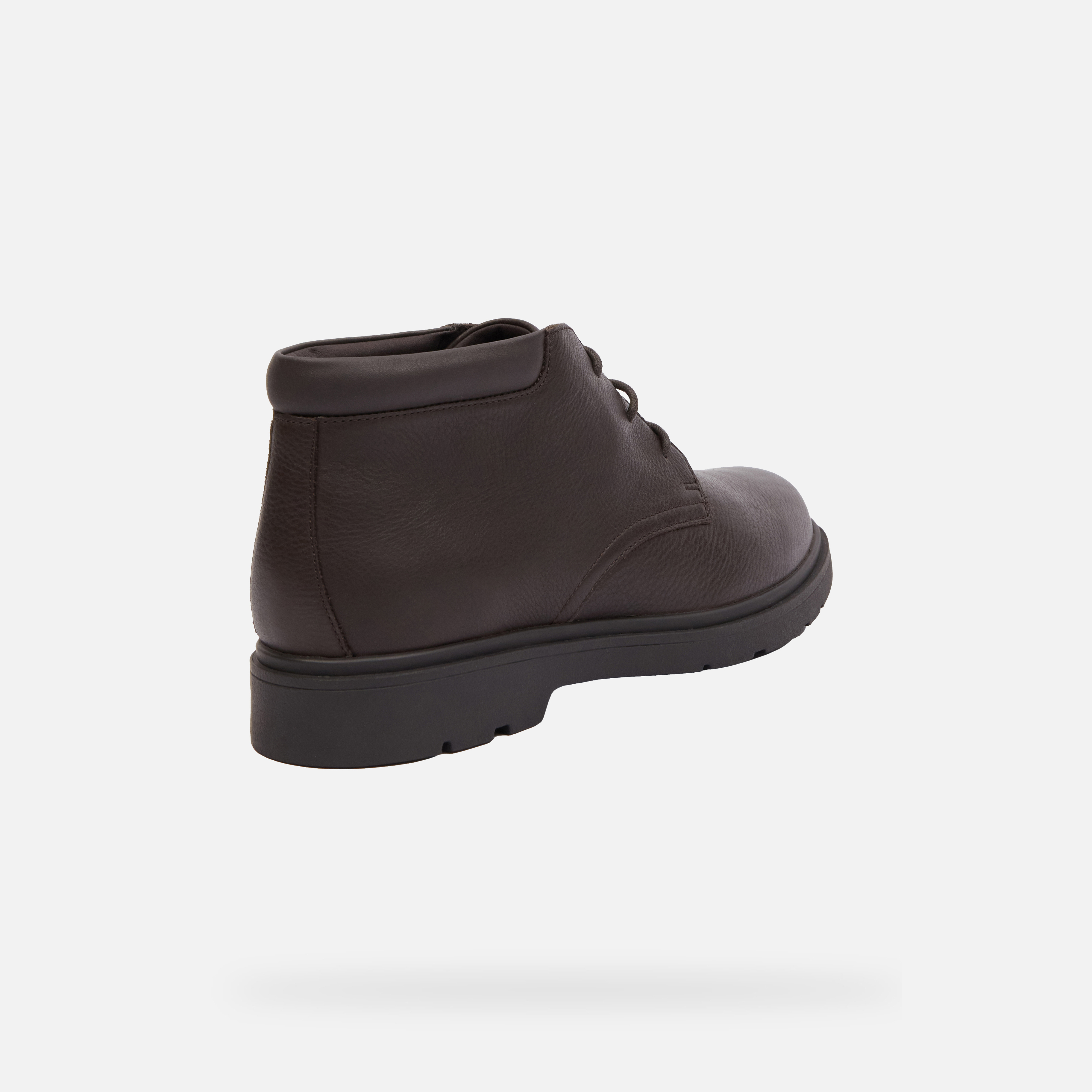 Brown men&#039;s ankle boots Geox Spherica EC1 - Men