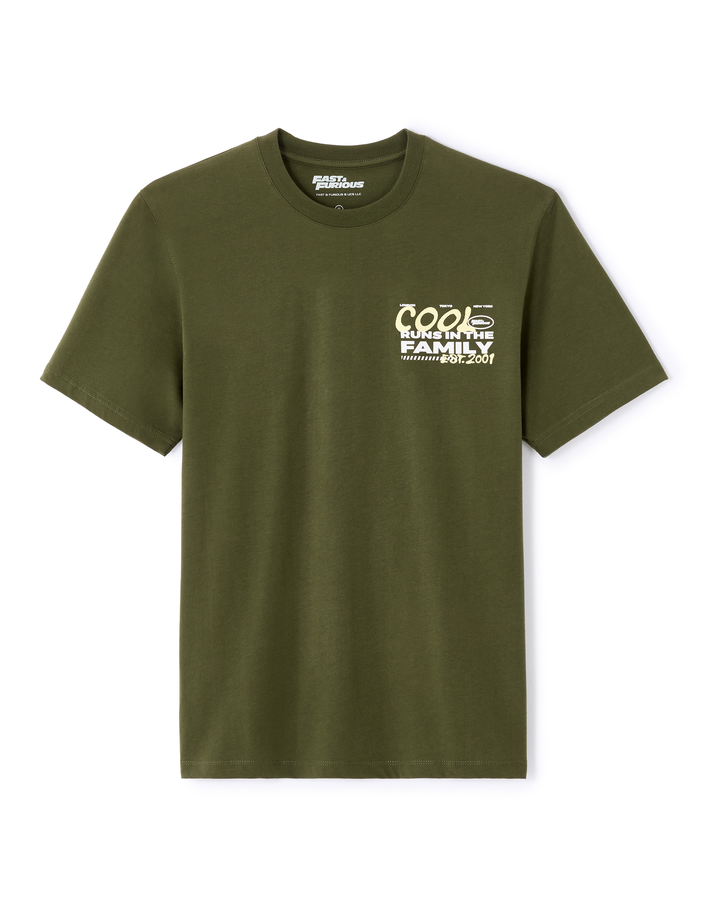 Celio Fast and Furious T-shirt - Men's