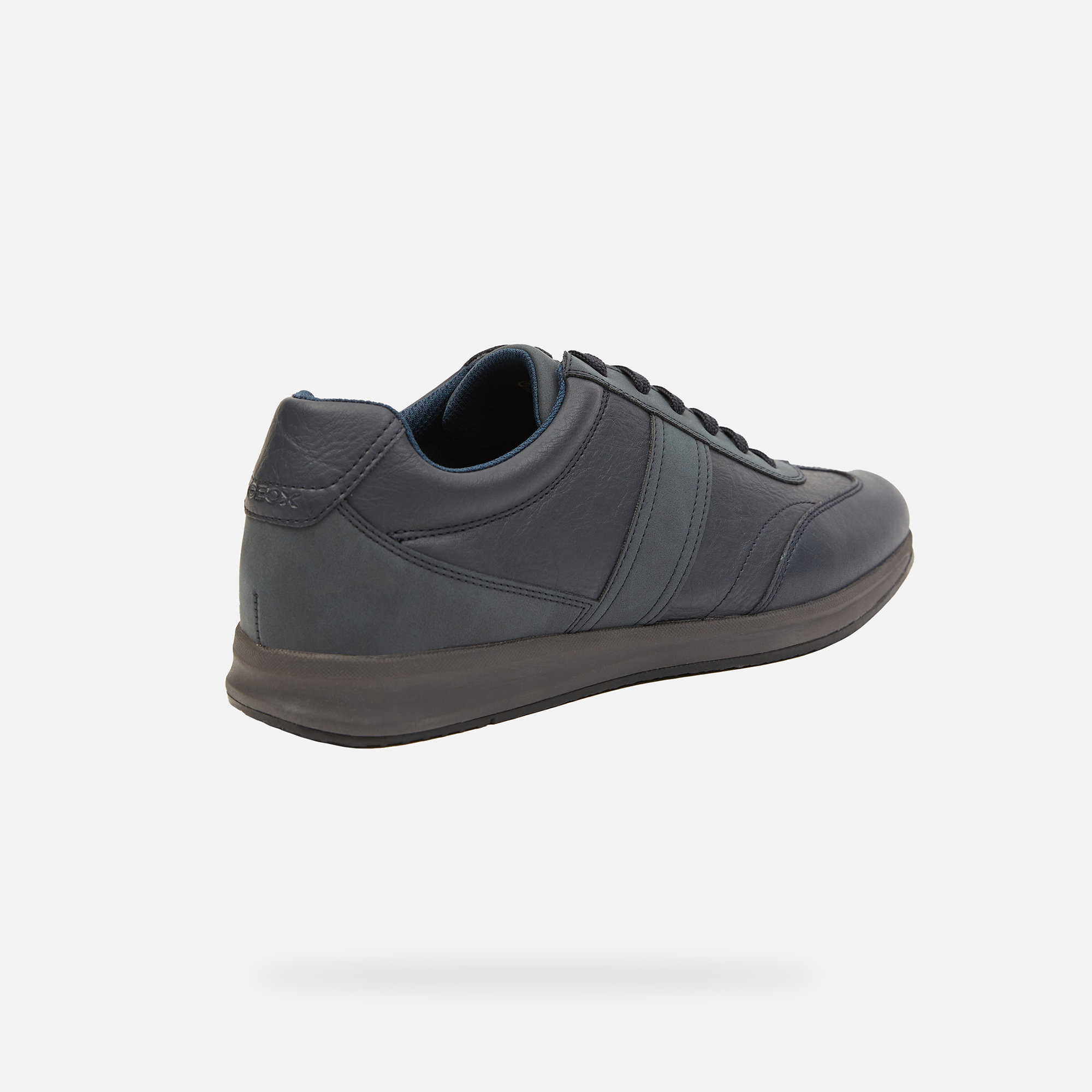 Blue men's sneakers Geox Avery - Men's