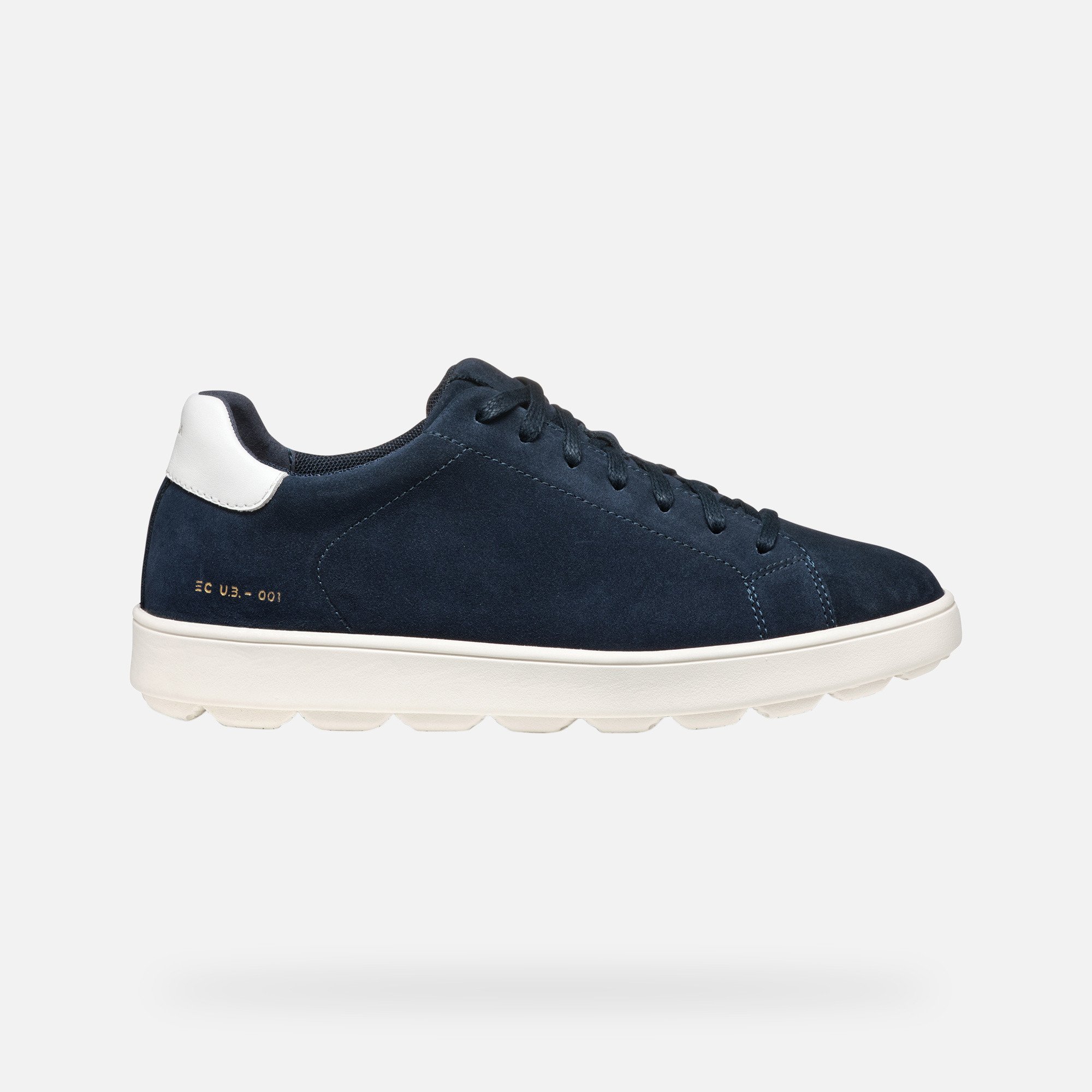 Dark blue men's sneakers Geox Spherica ECUB-1 - Men