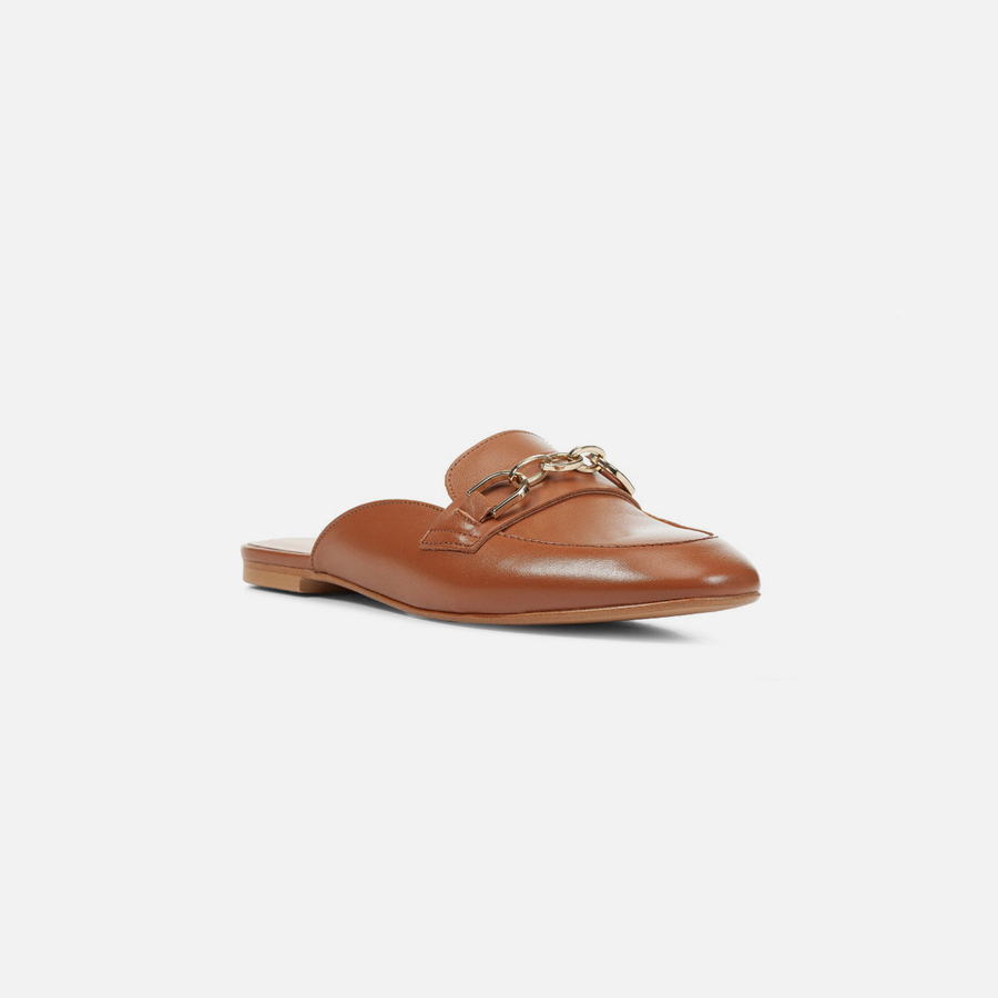 Brown women's moccasins Geox Llizia - Women's