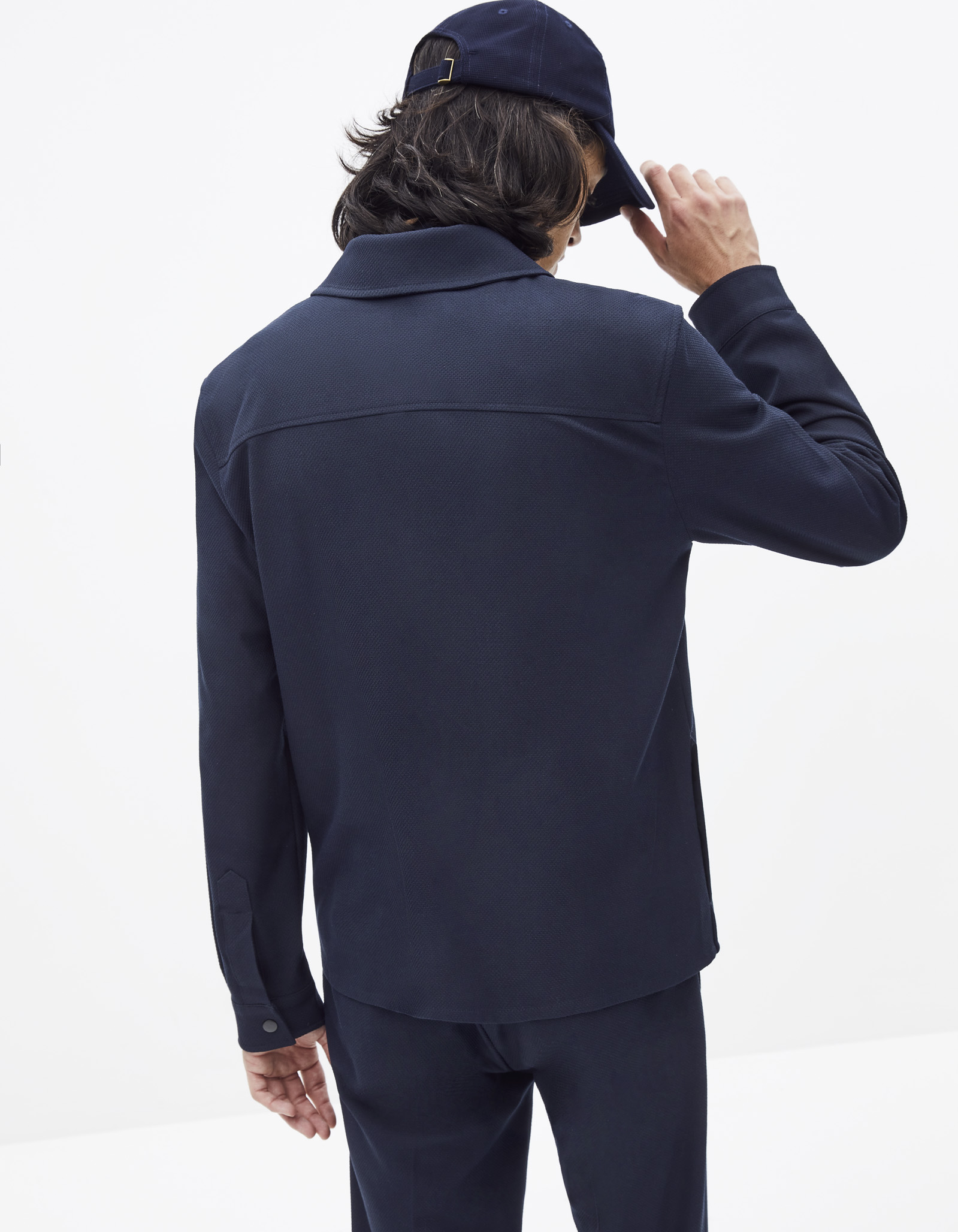 Jachete subtire pentru barbati Celio - albastru