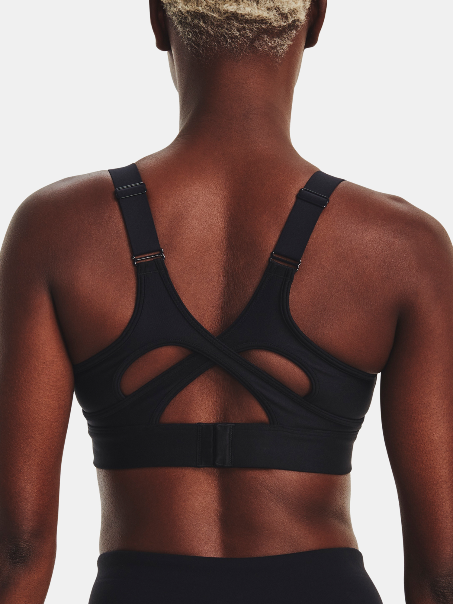Bustiere pentru femei Under Armour - negru
