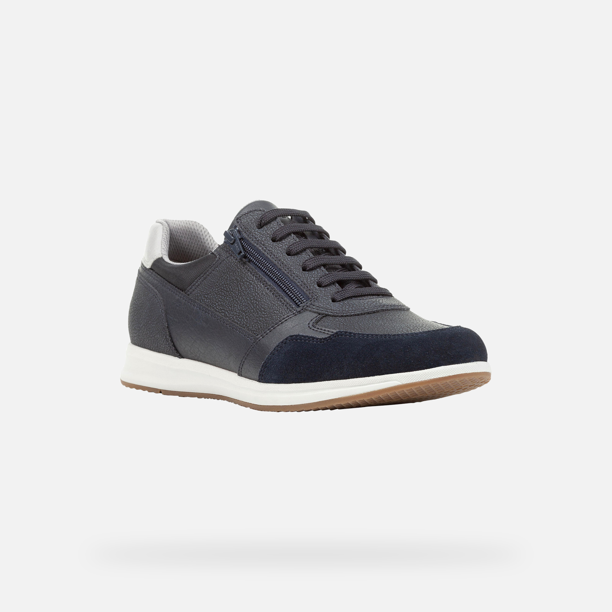 Dark blue men&#039;s sneakers Geox Avery - Men&#039;s